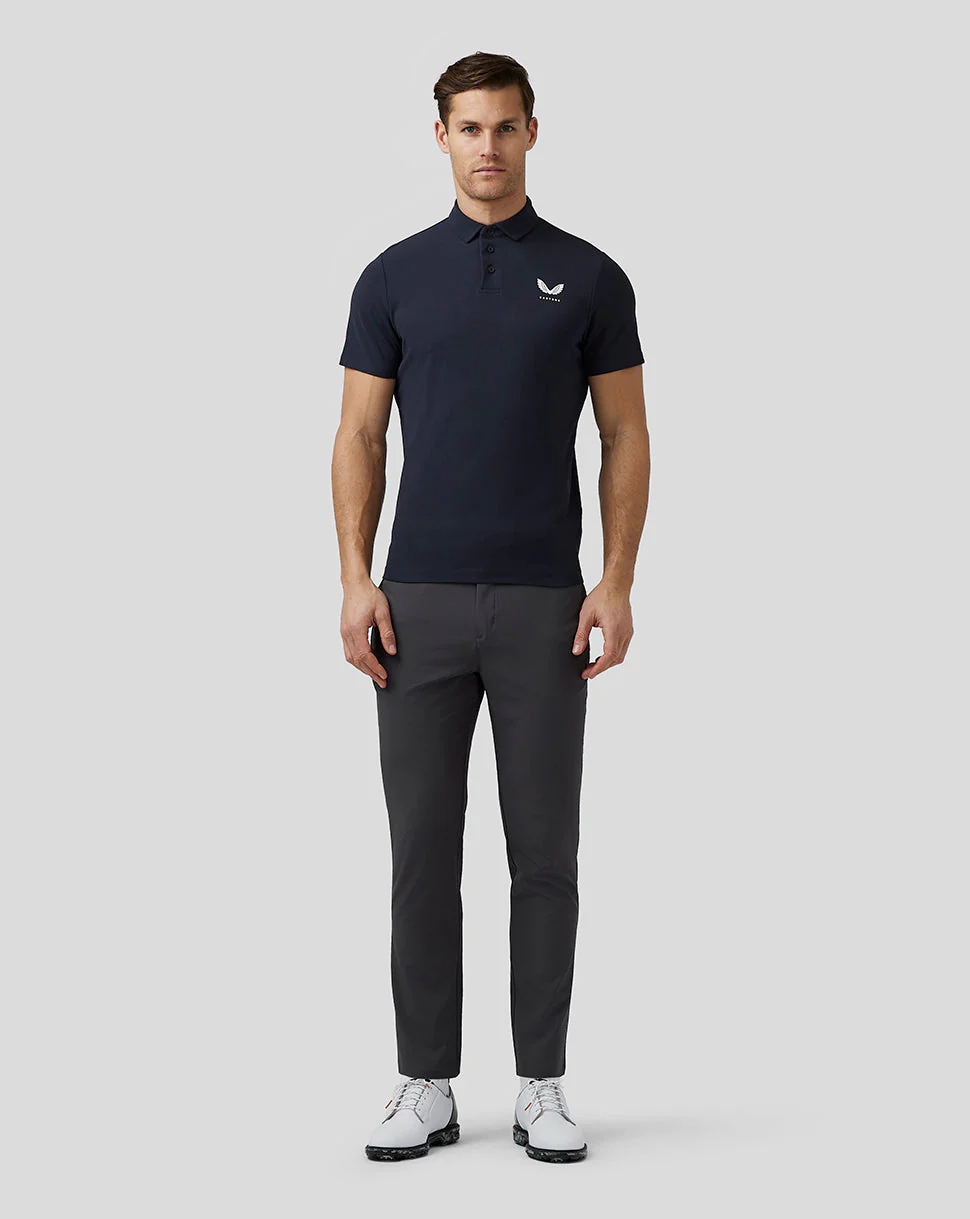 Men’S Golf Essential Polo - Navy - Image 3
