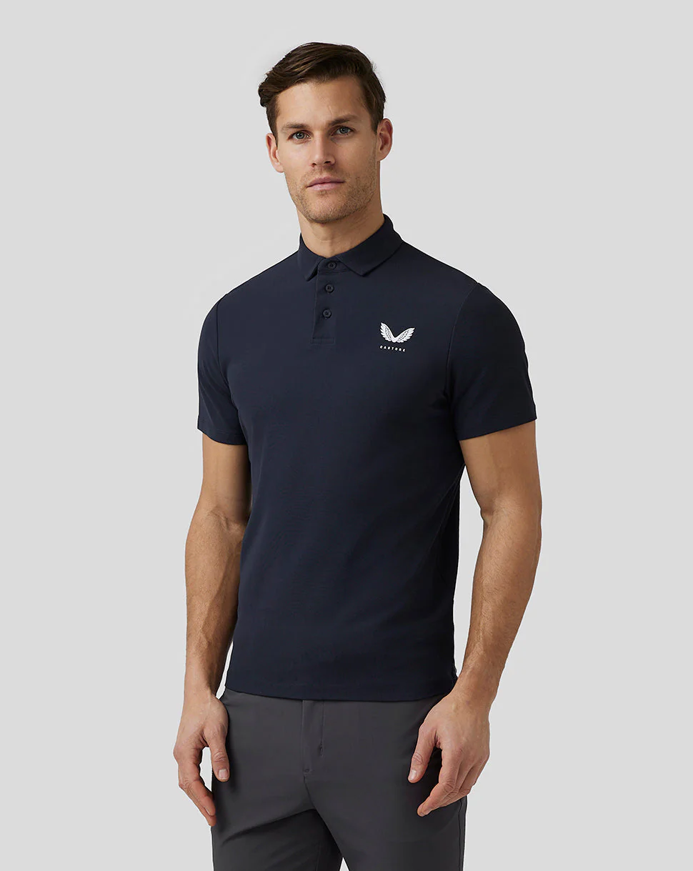 Men’S Golf Essential Polo - Navy - Image 4