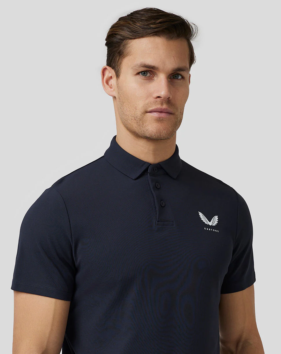Men’S Golf Essential Polo - Navy - Image 5