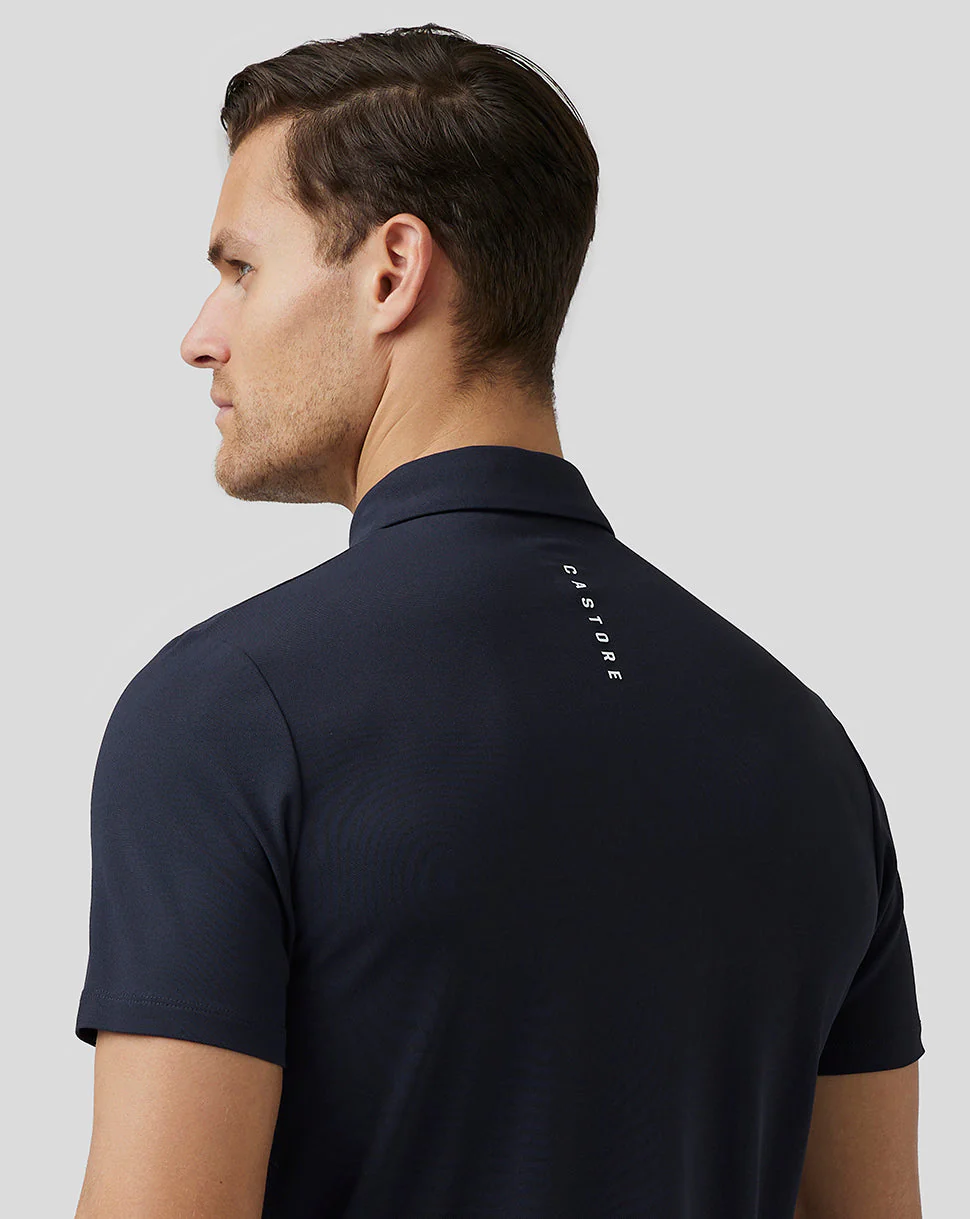 Men’S Golf Essential Polo - Navy - Image 6