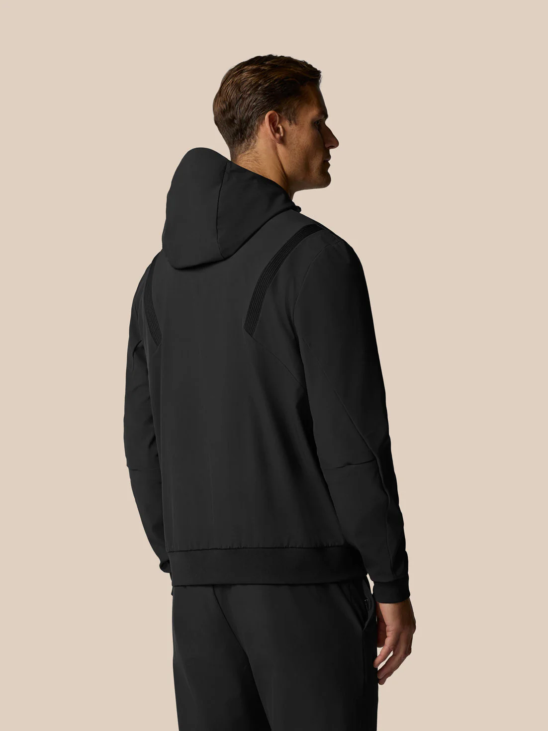 Golf Pinnacle Performance Hoodie - Black - Image 3