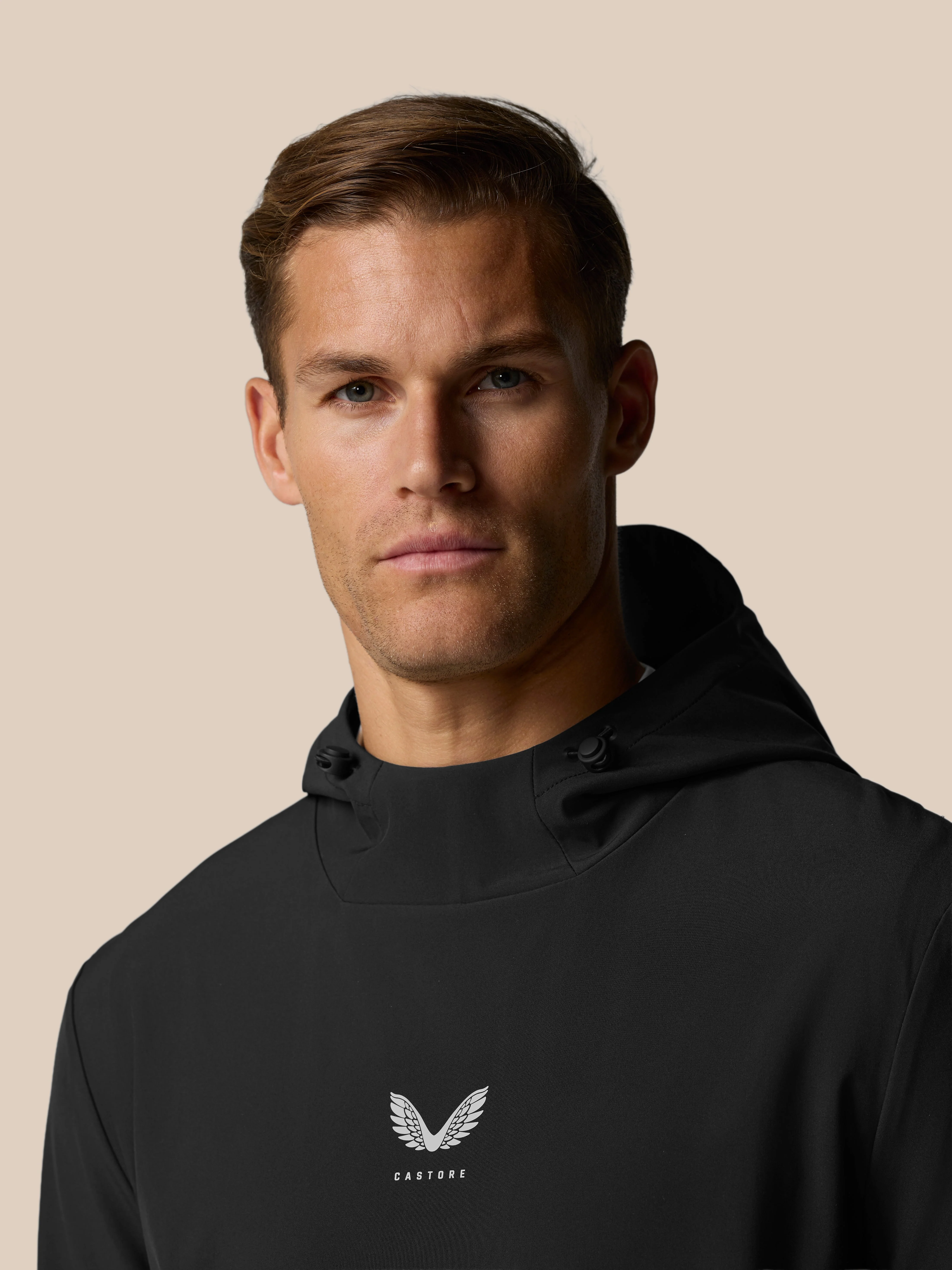 Golf Pinnacle Performance Hoodie - Black - Image 7