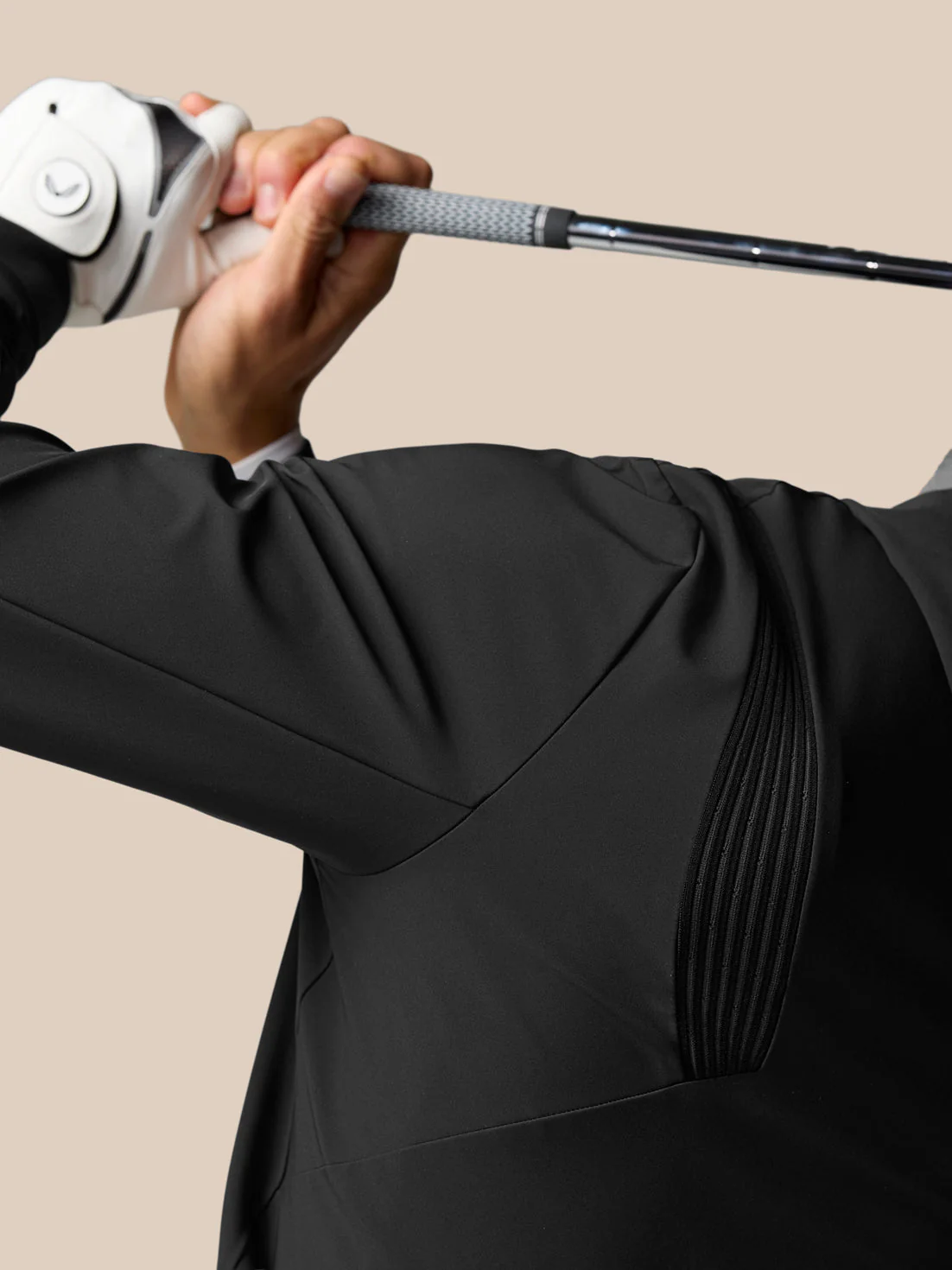Golf Pinnacle Performance Hoodie - Black - Image 8