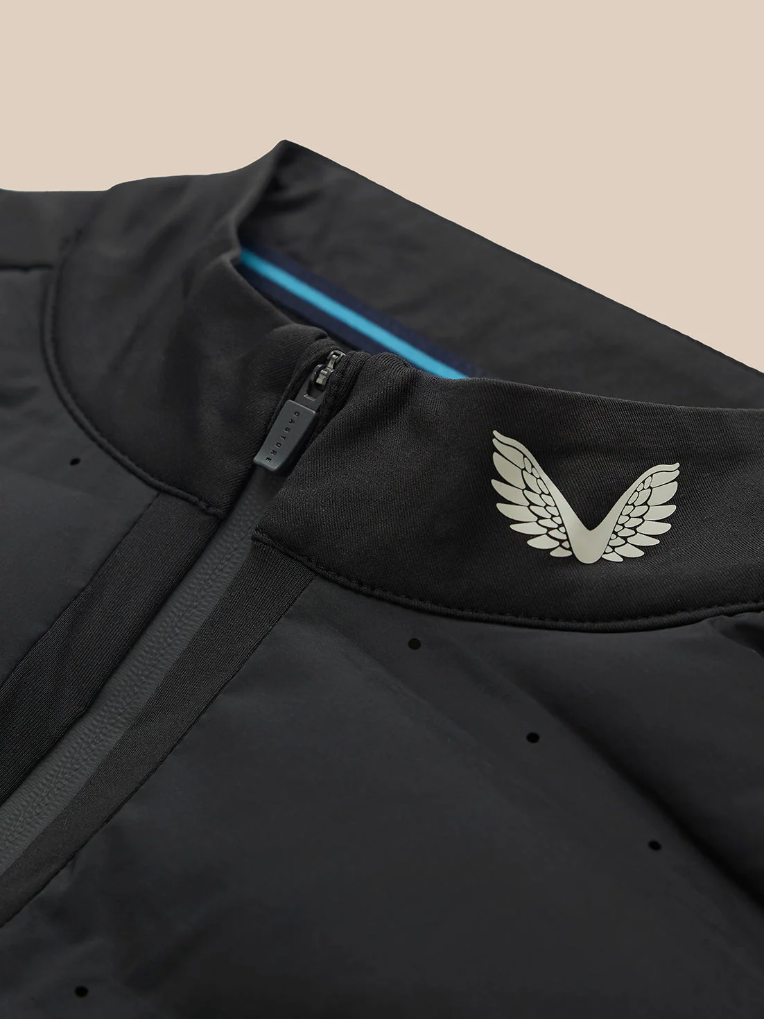 Golf Pinnacle Lvs Hybrid 1/2 Zip Top - Black/Alloy - Image 5