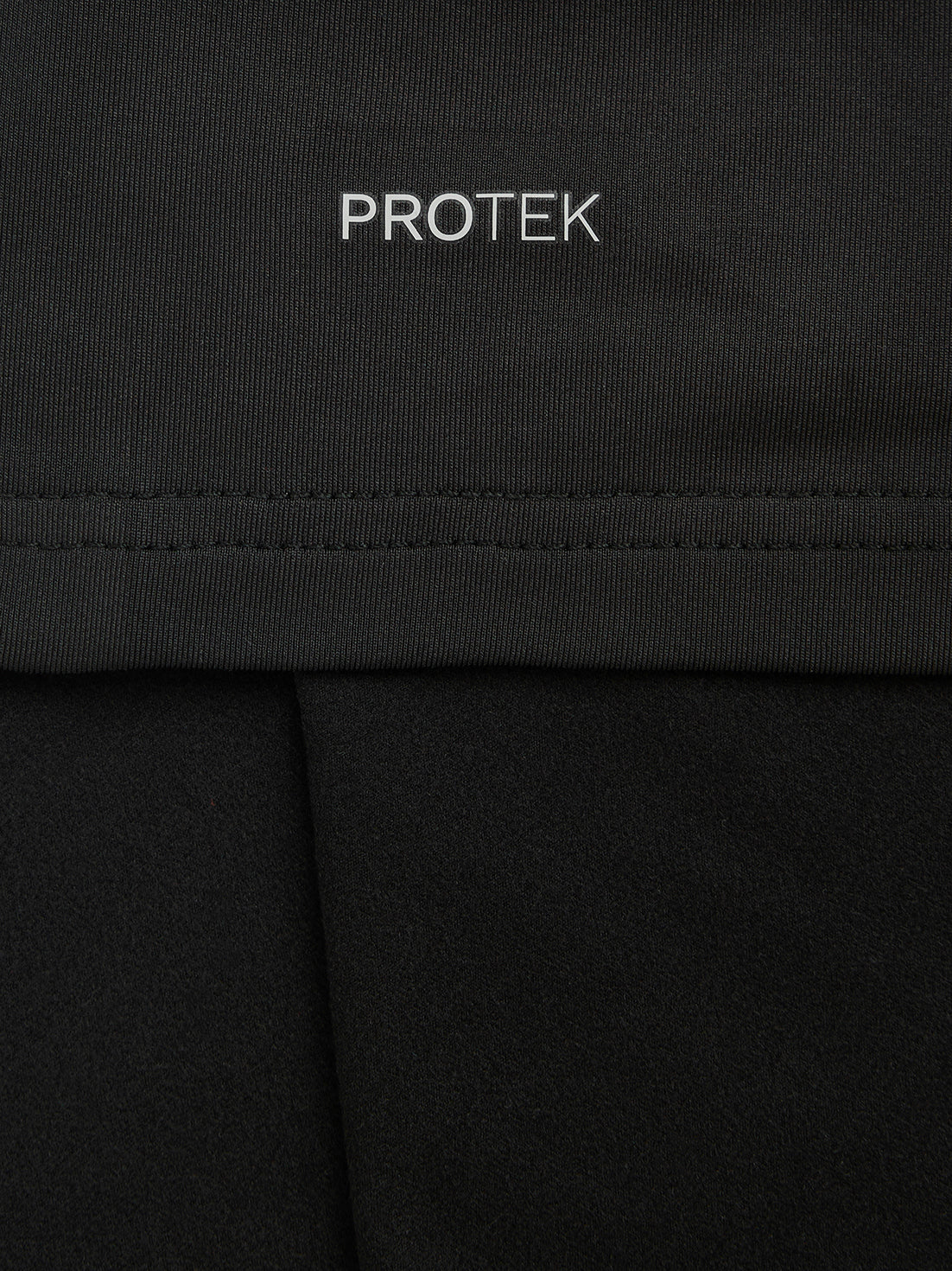Golf Pinnacle Lvs Hybrid 1/2 Zip Top - Black/Alloy - Image 7
