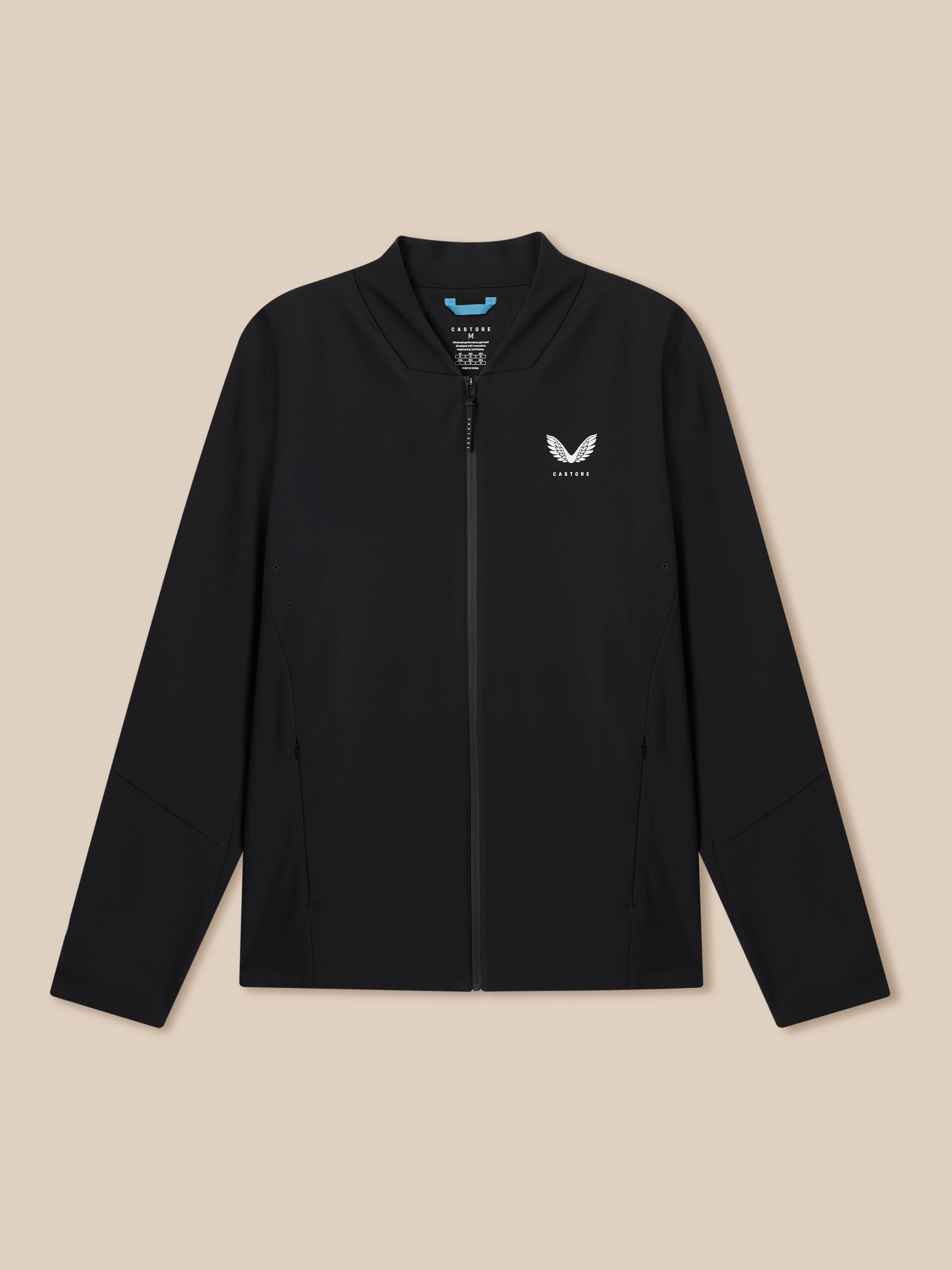 Golf Pinnacle Lvs Winter Jacket - Black/Alloy - Image 10