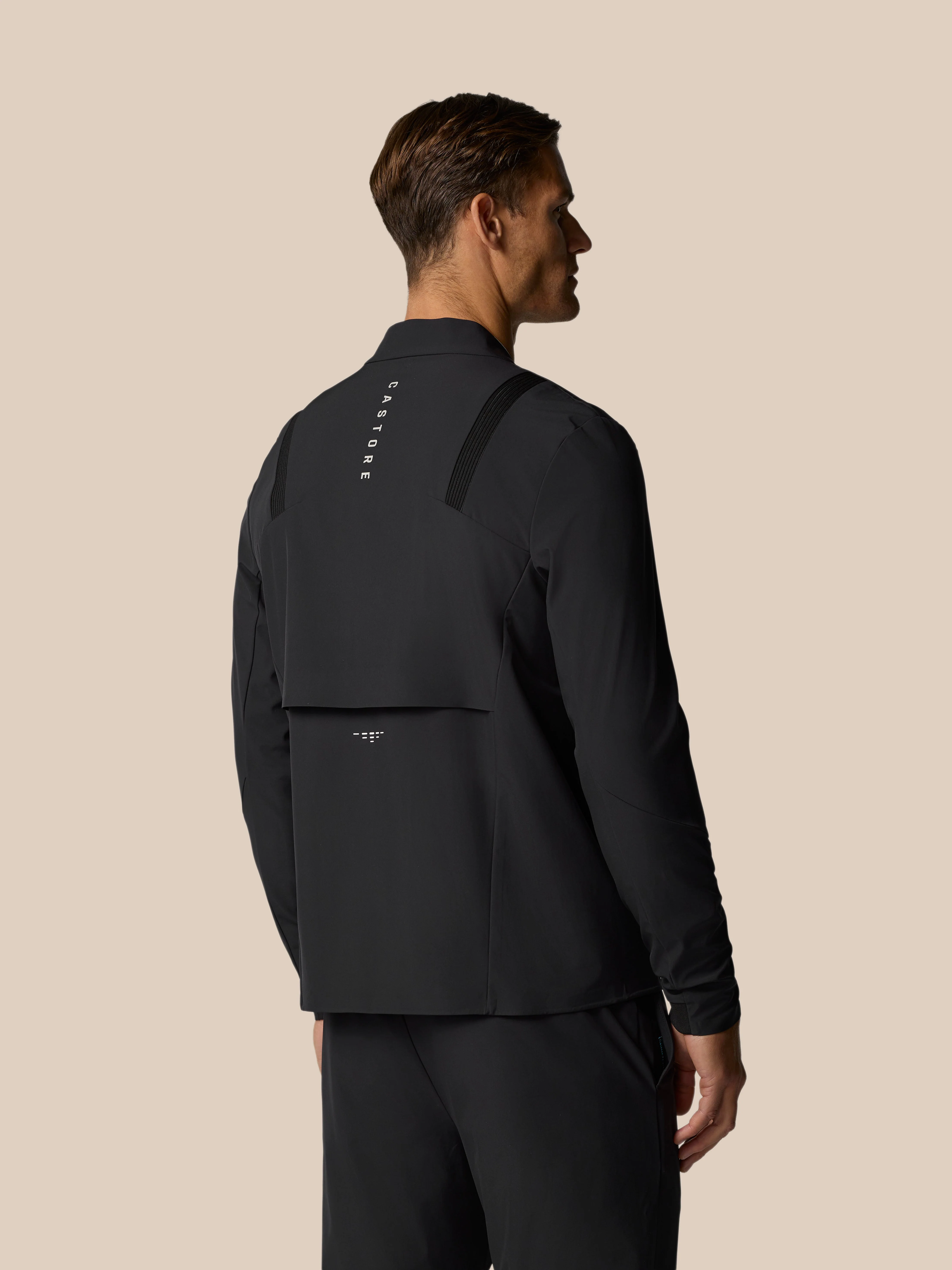 Golf Pinnacle Lvs Winter Jacket - Black/Alloy - Image 2