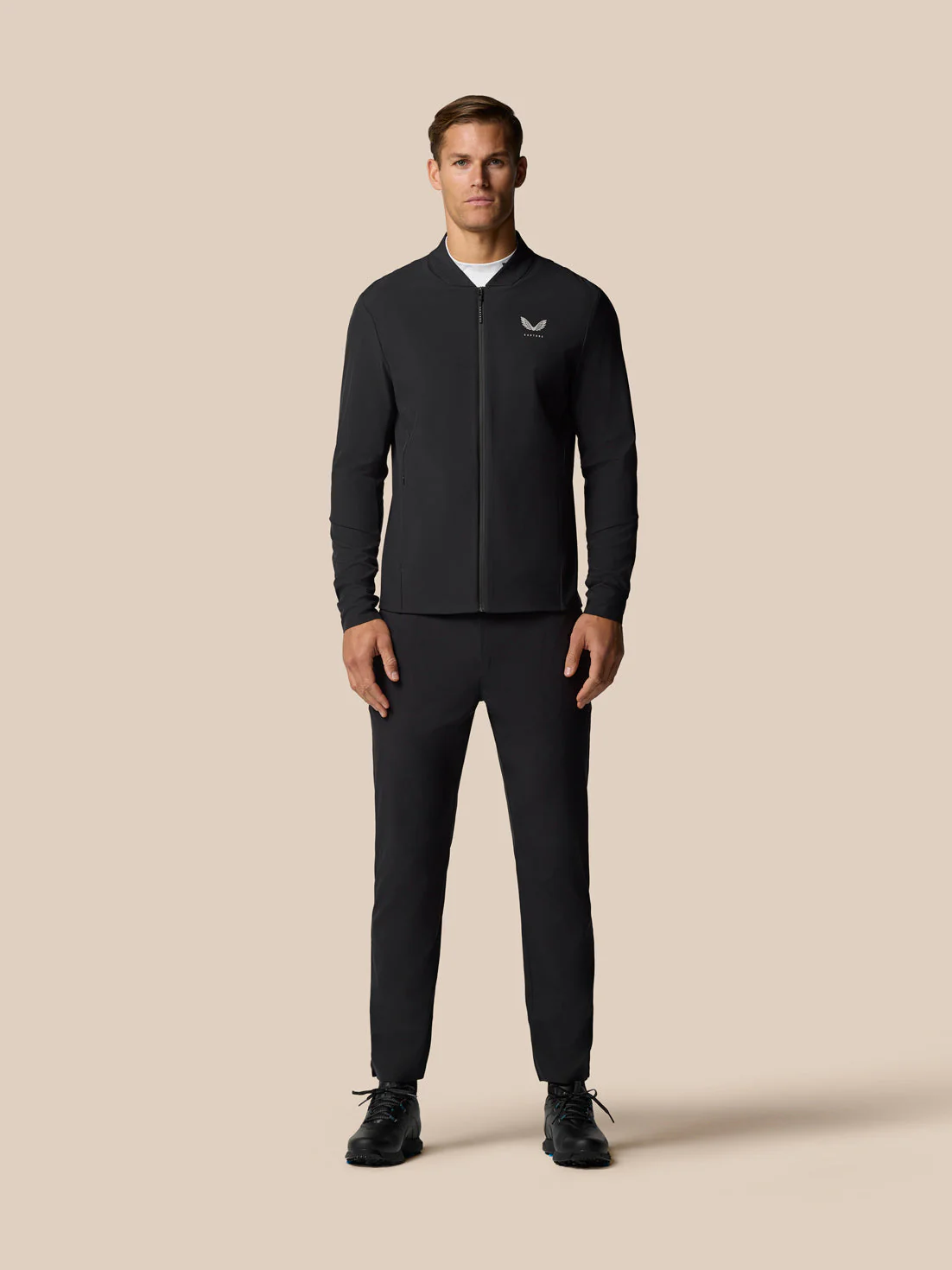 Golf Pinnacle Lvs Winter Jacket - Black/Alloy - Image 3