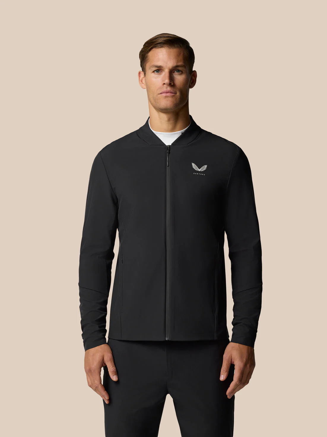 Golf Pinnacle Lvs Winter Jacket - Black/Alloy - Image 4