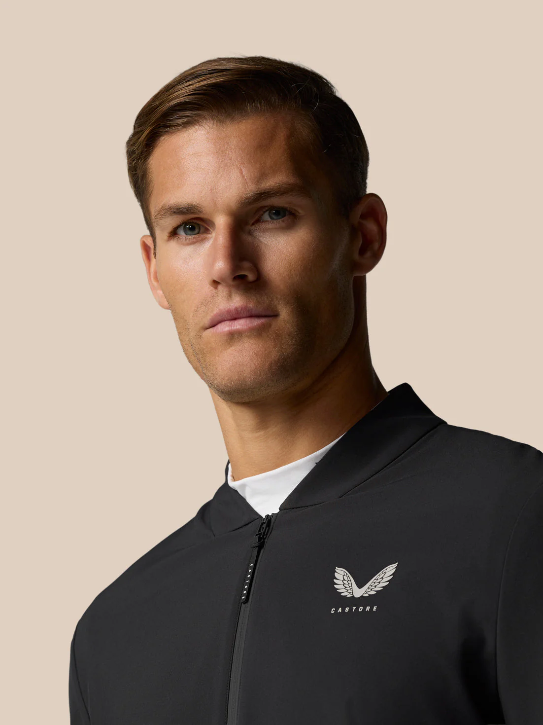 Golf Pinnacle Lvs Winter Jacket - Black/Alloy - Image 5