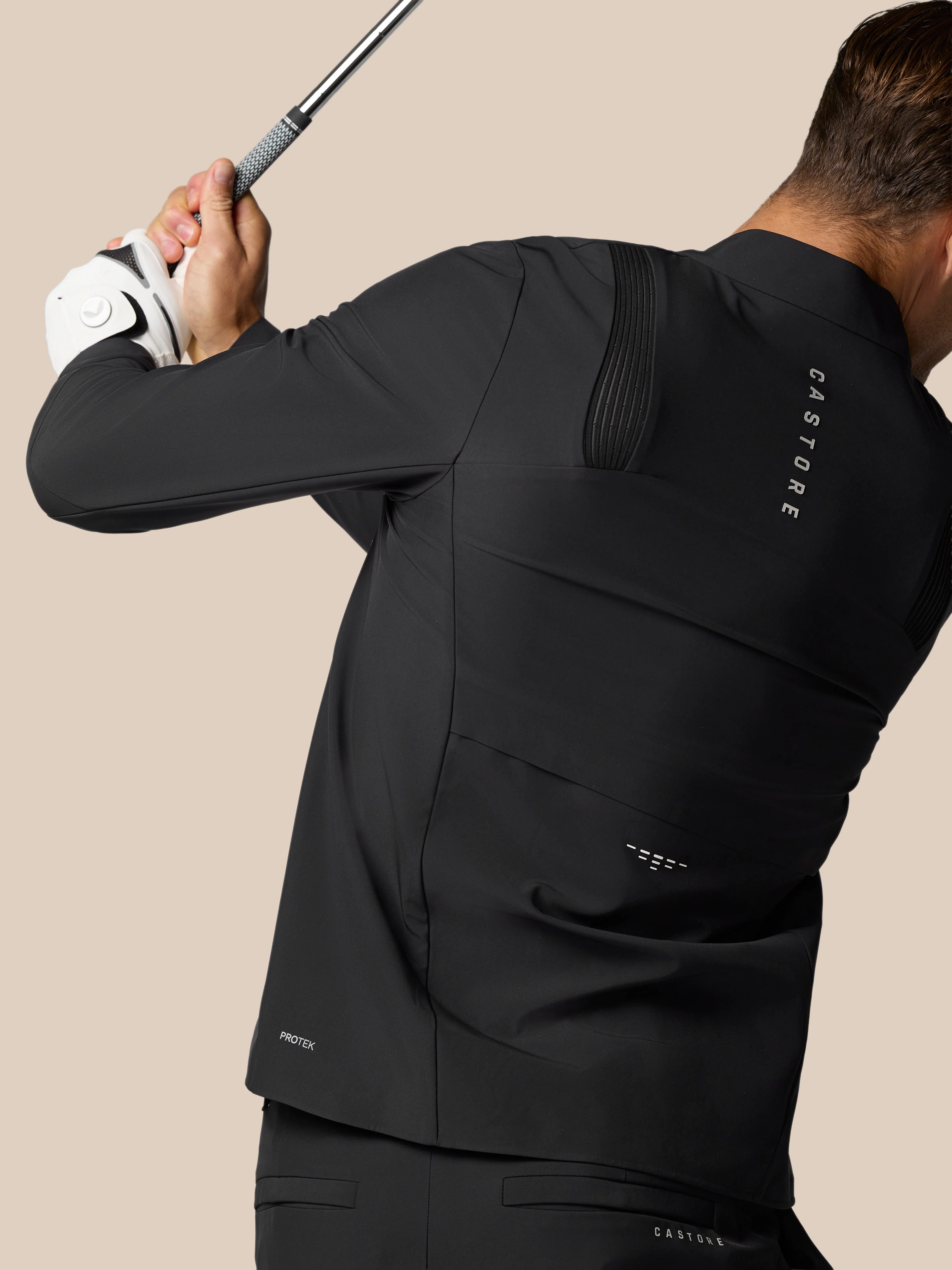 Golf Pinnacle Lvs Winter Jacket - Black/Alloy - Image 6