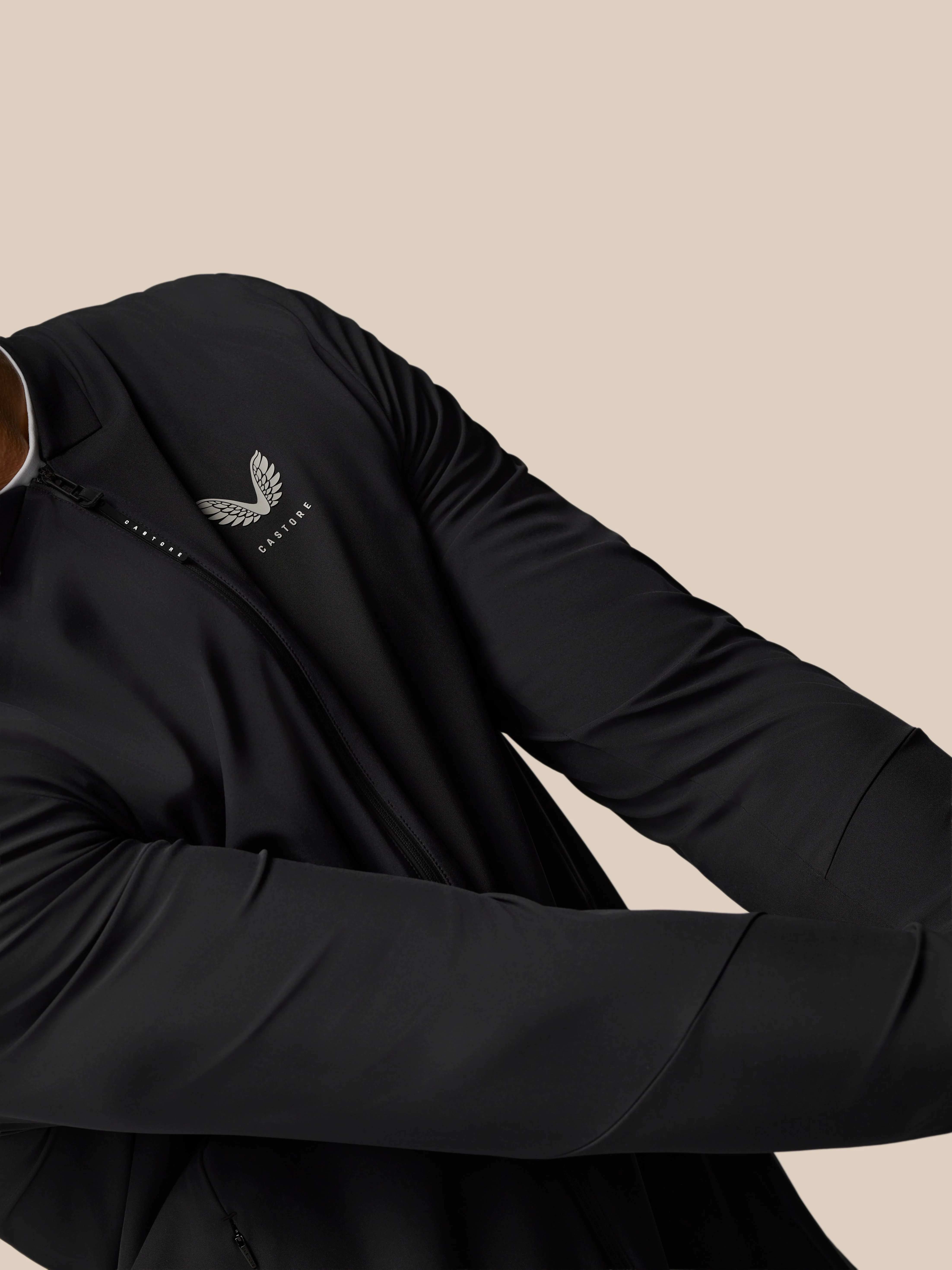 Golf Pinnacle Lvs Winter Jacket - Black/Alloy - Image 7