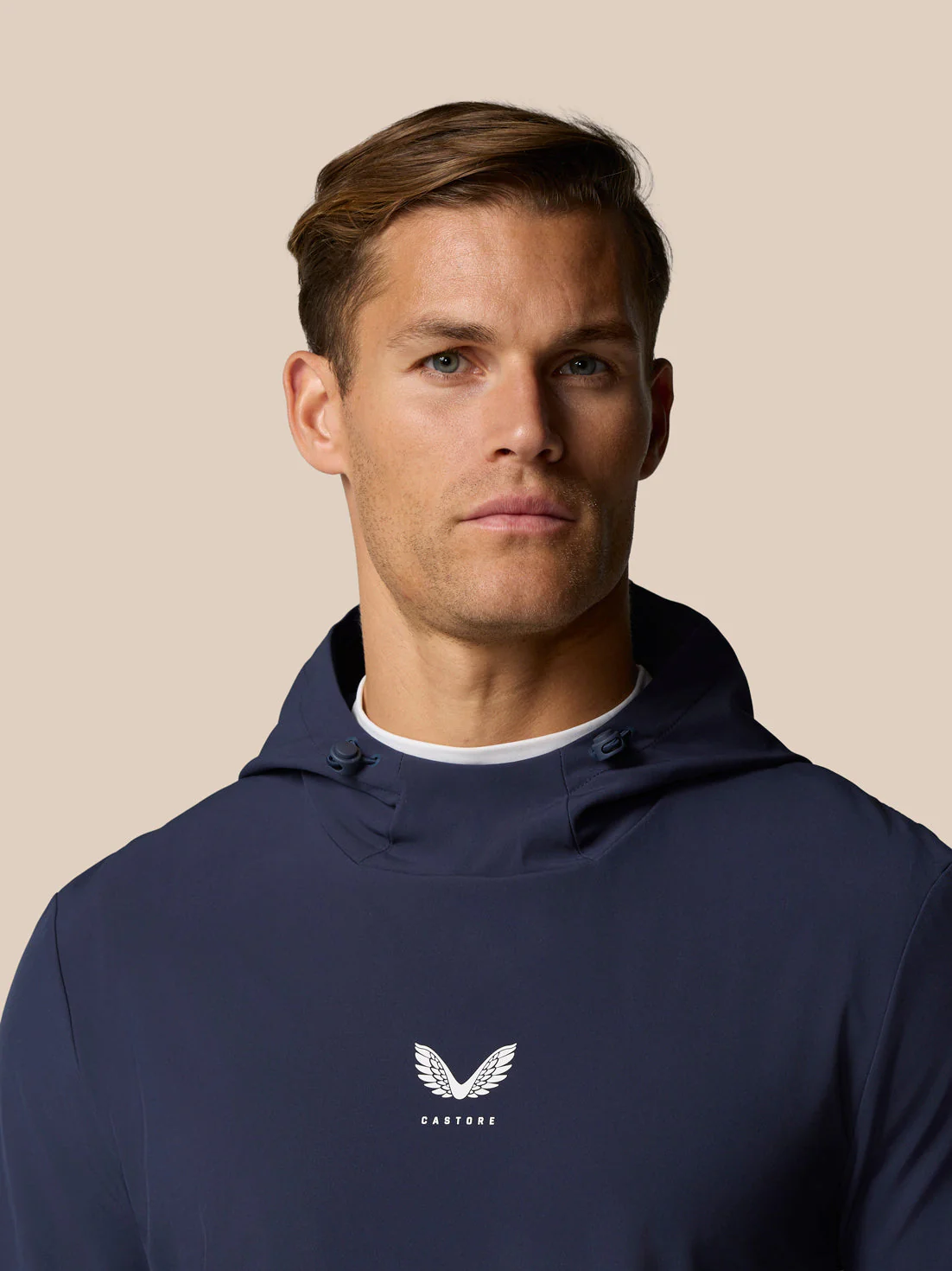 Golf Pinnacle Performance Hoodie - Midnight Navy - Image 6