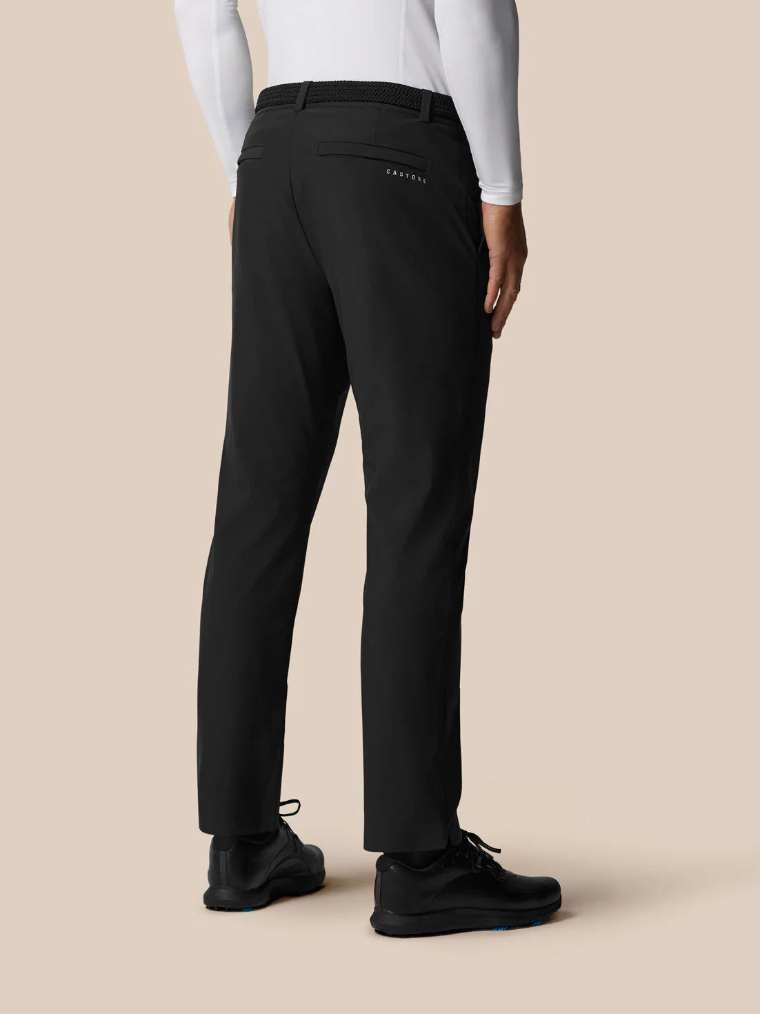 Golf Pinnacle Winter Trouser 32" - Black/Alloy - Image 2