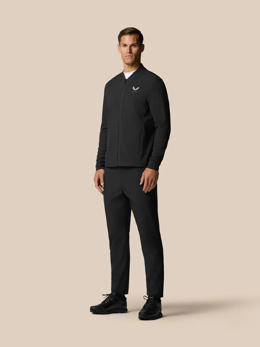 Golf Pinnacle Winter Trouser 32" - Black/Alloy - Image 3