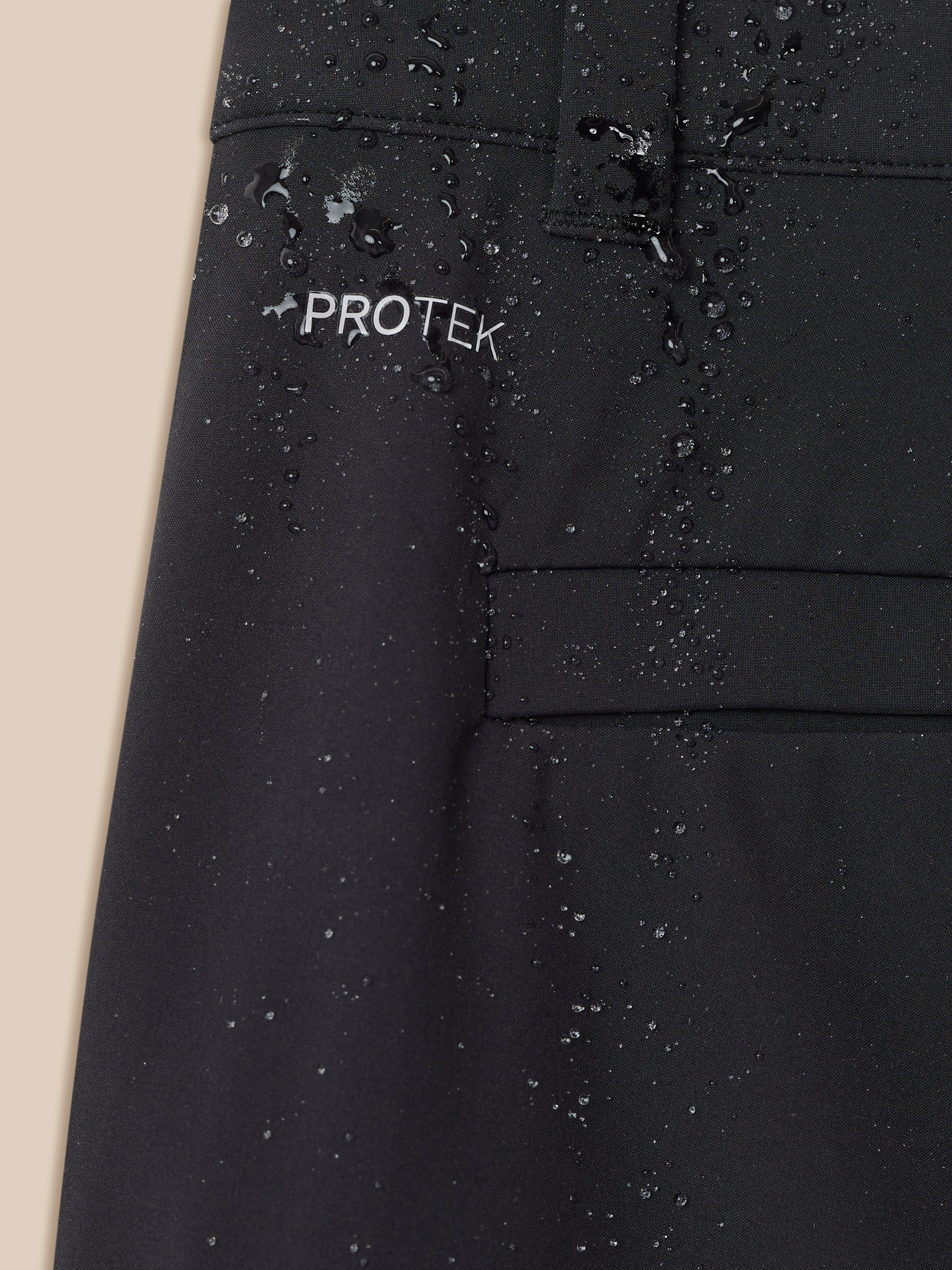 Golf Pinnacle Winter Trouser 32" - Black/Alloy - Image 4
