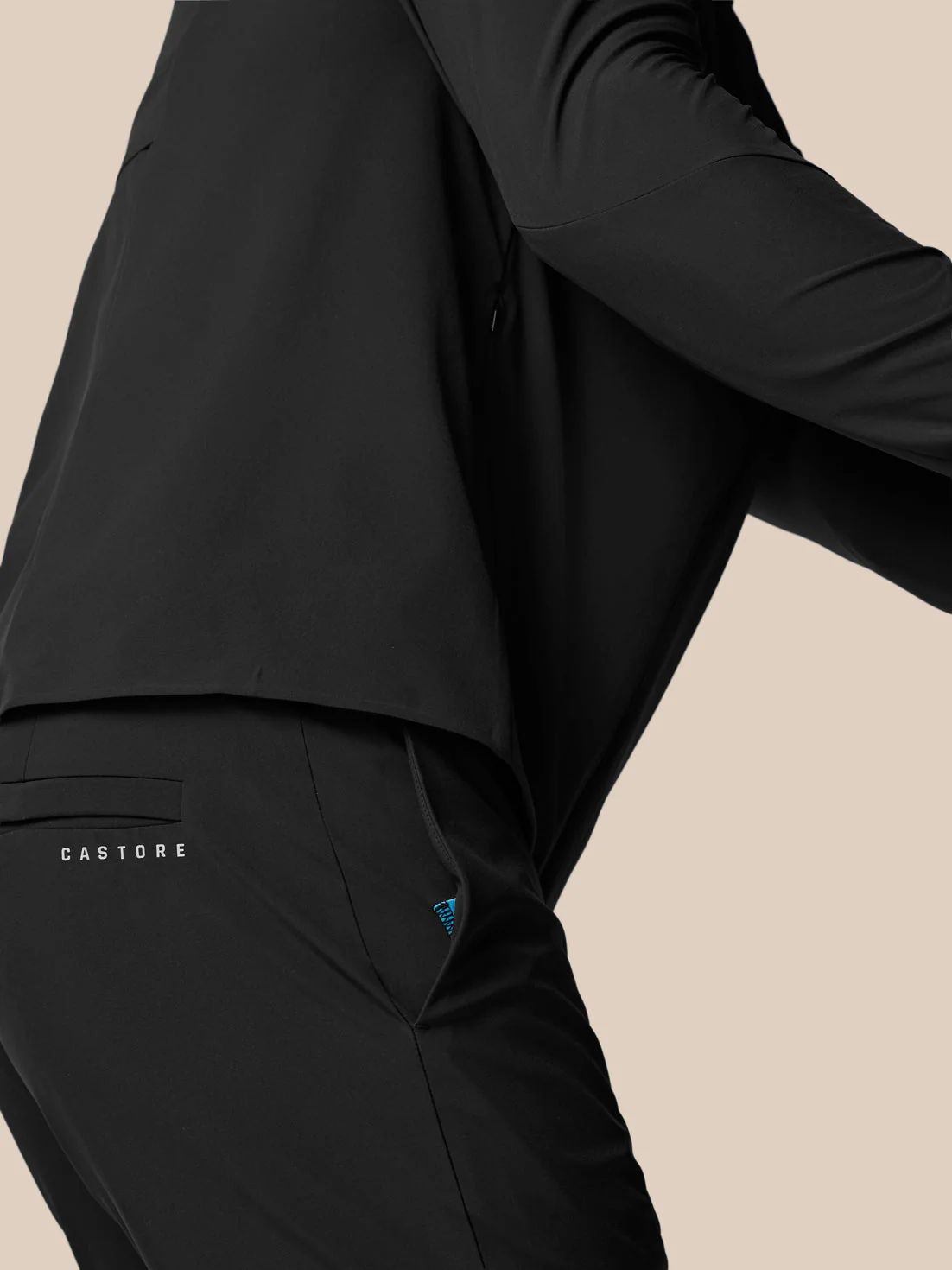Golf Pinnacle Winter Trouser 34" - Black/Alloy - Image 5