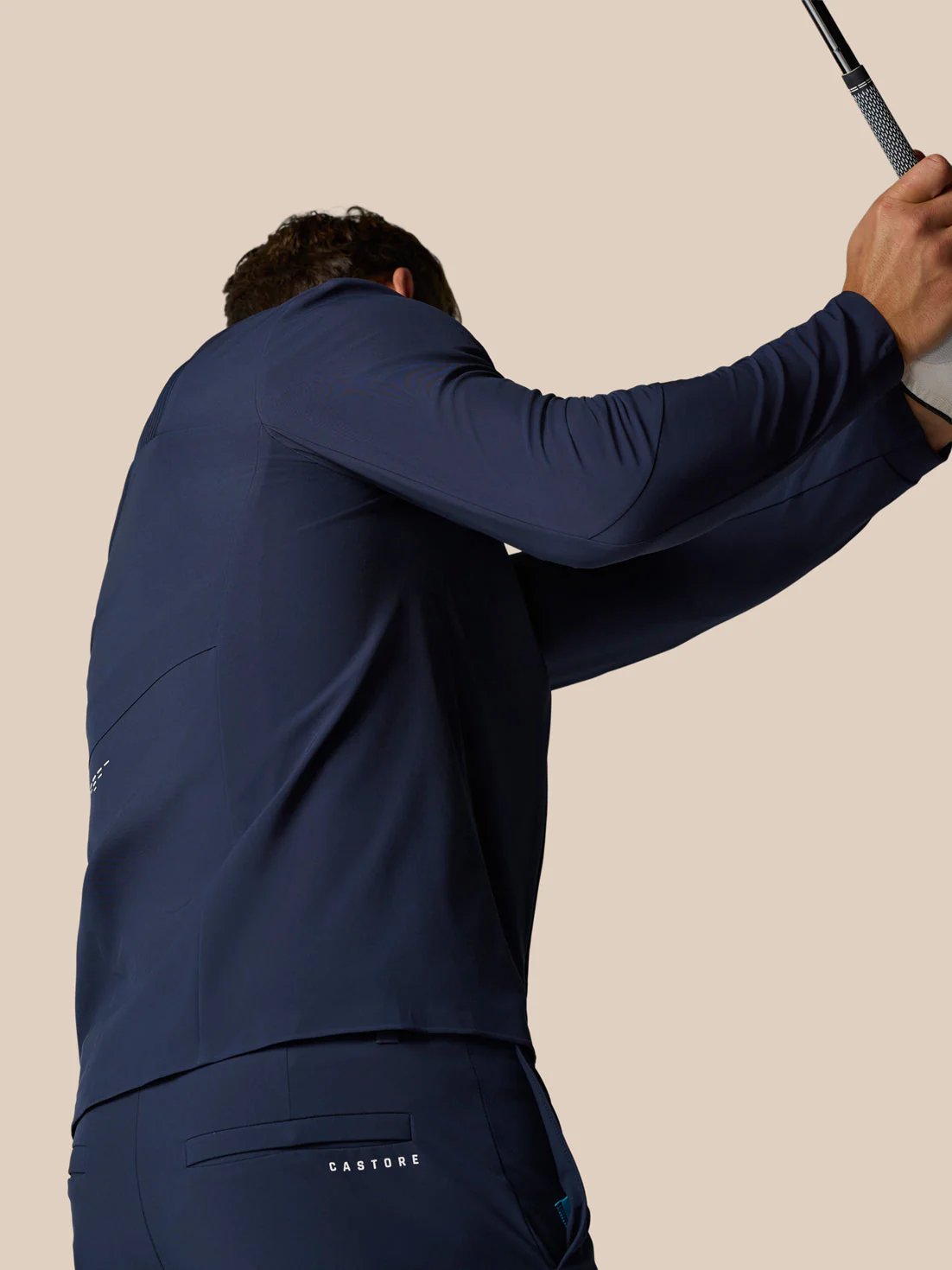 Golf Pinnacle Winter Trouser 34" - Midnight Navy - Image 4
