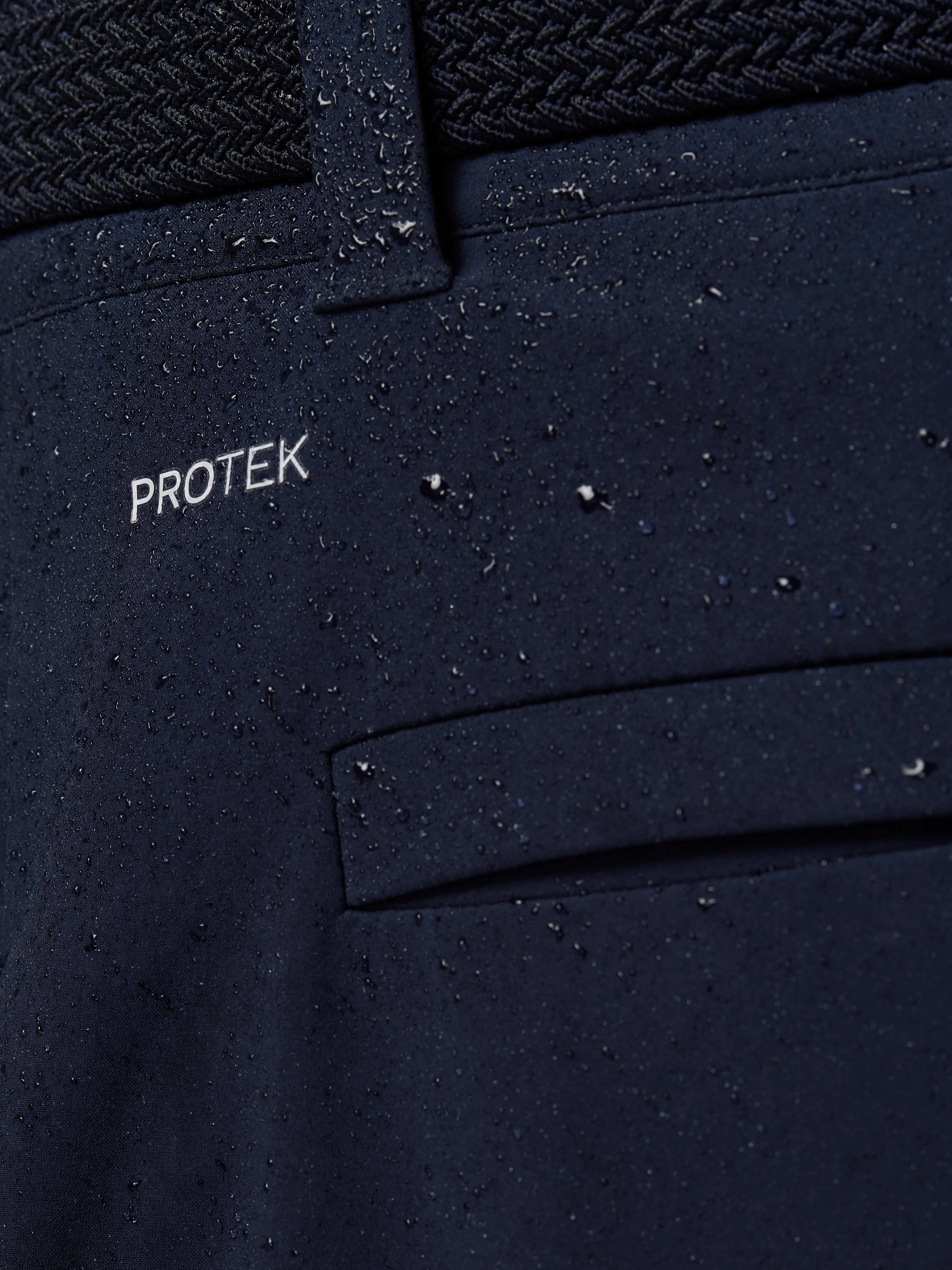 Golf Pinnacle Winter Trouser 34" - Midnight Navy - Image 6