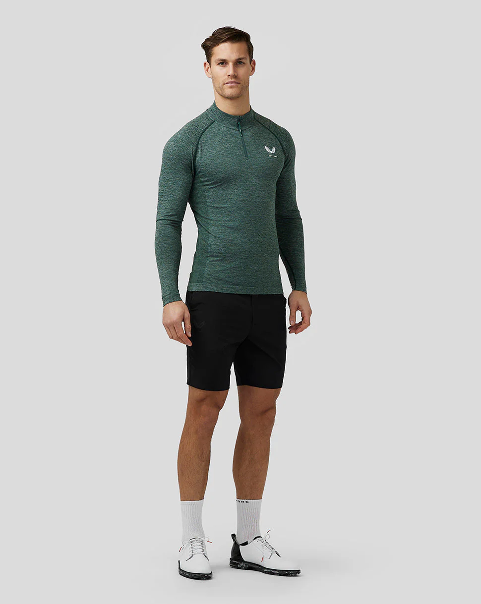 Men’S Golf Water-Resistant Shorts - Black - Image 3
