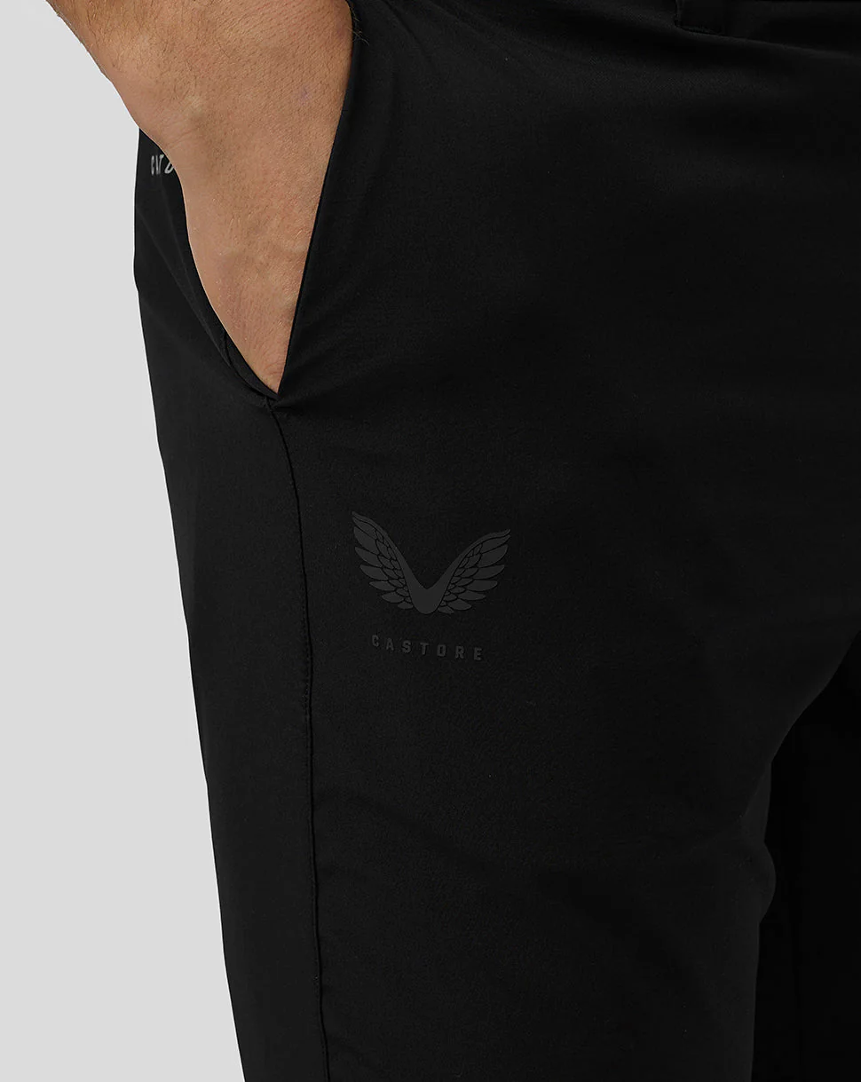 Men’S Golf Water-Resistant Shorts - Black - Image 4