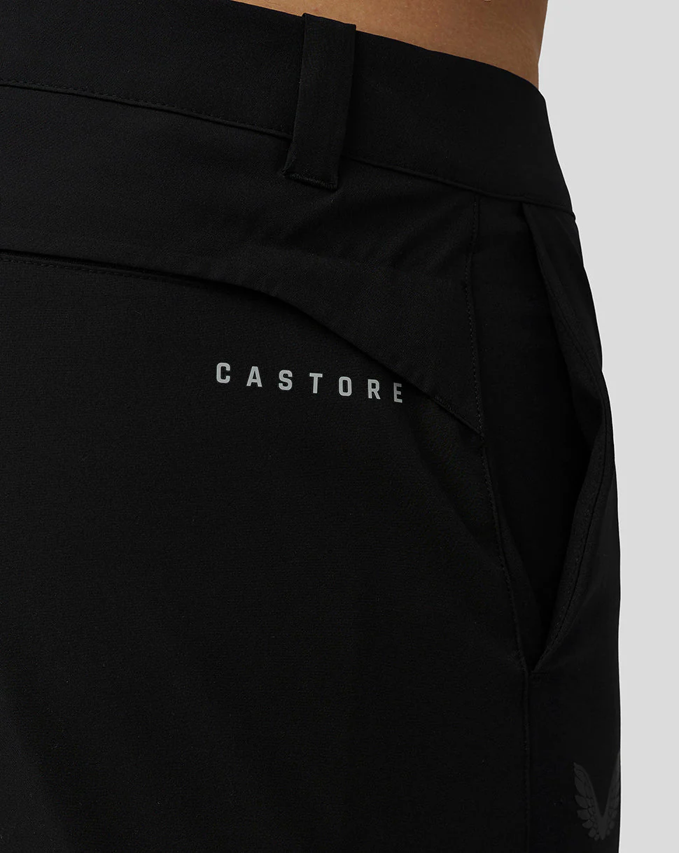 Men’S Golf Water-Resistant Shorts - Black - Image 5