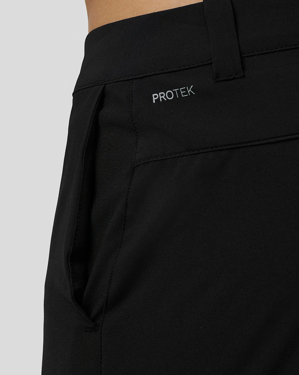 Men’S Golf Water-Resistant Shorts - Black - Image 6