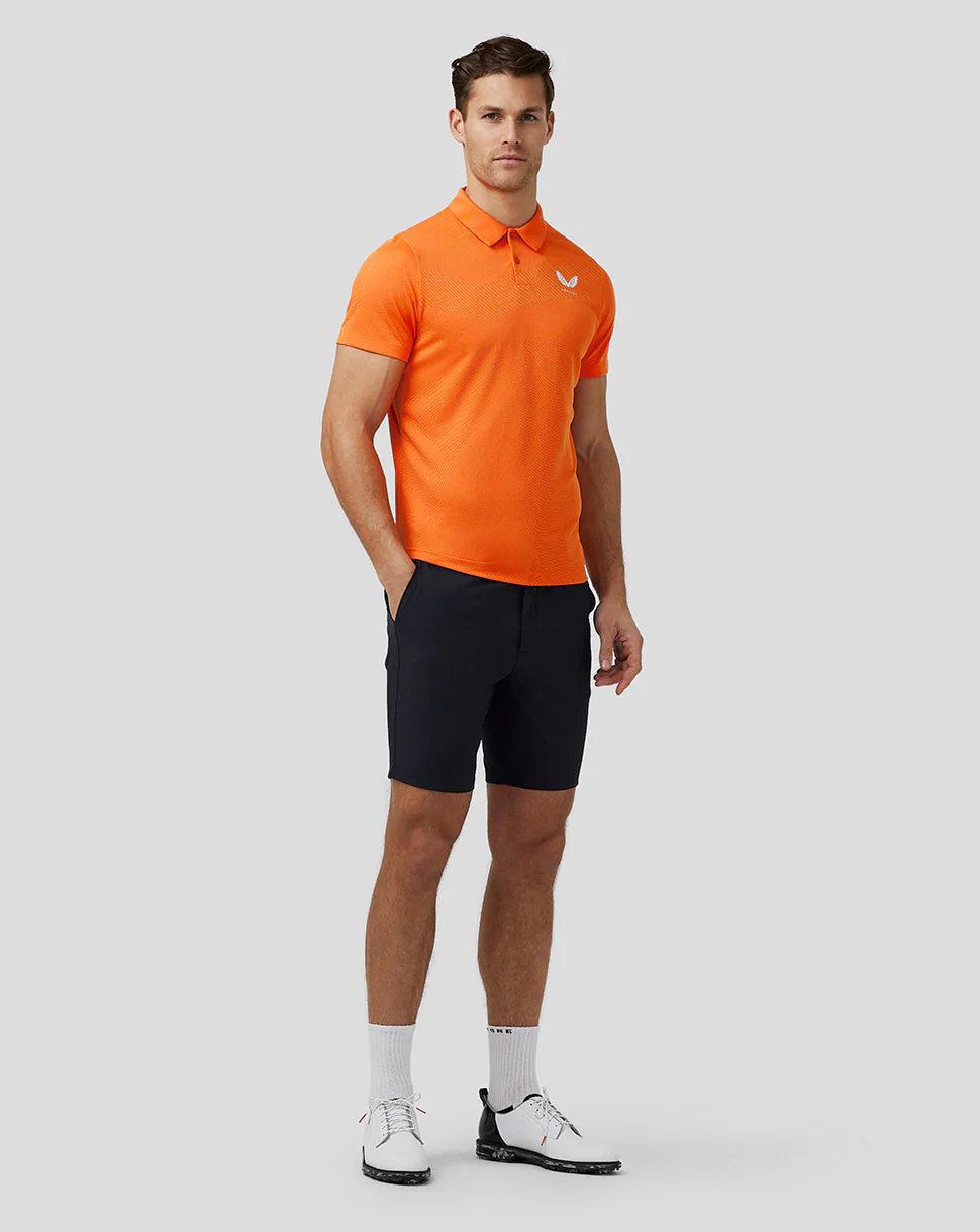 Men’S Golf Water-Resistant Shorts - Midnight Navy - Image 3