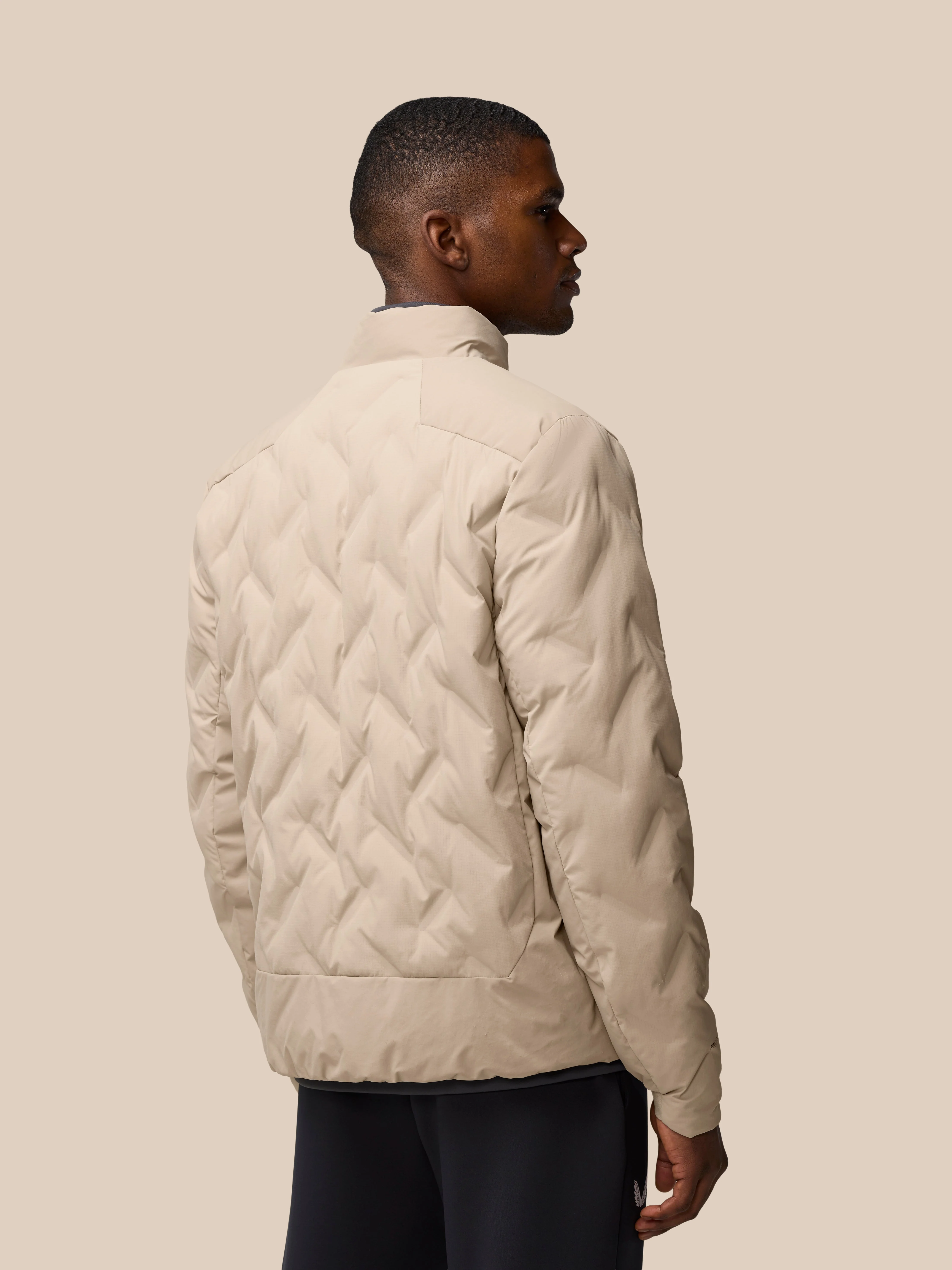 Padded Jacket - Mushroom - Image 4