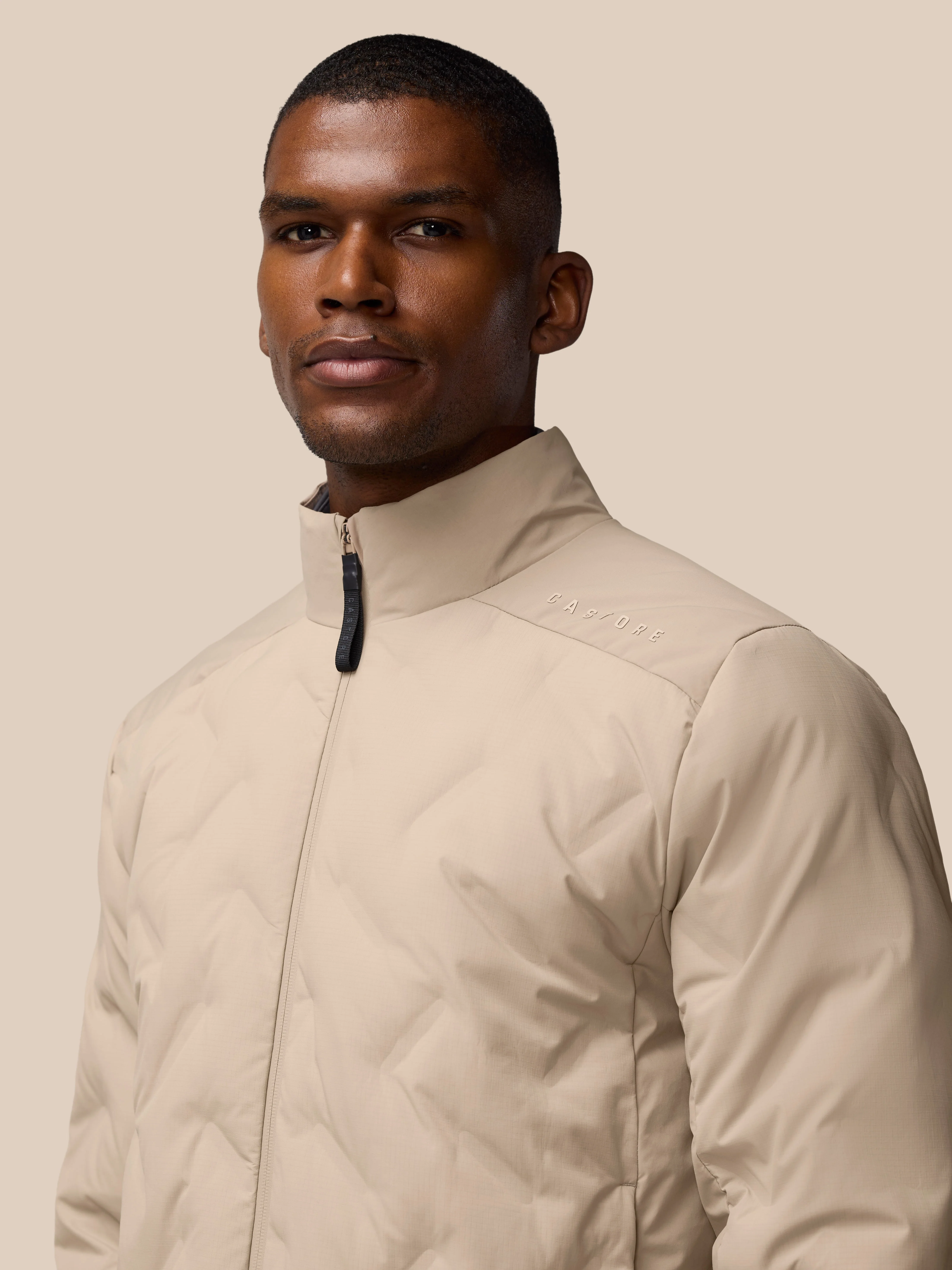 Padded Jacket - Mushroom - Image 5