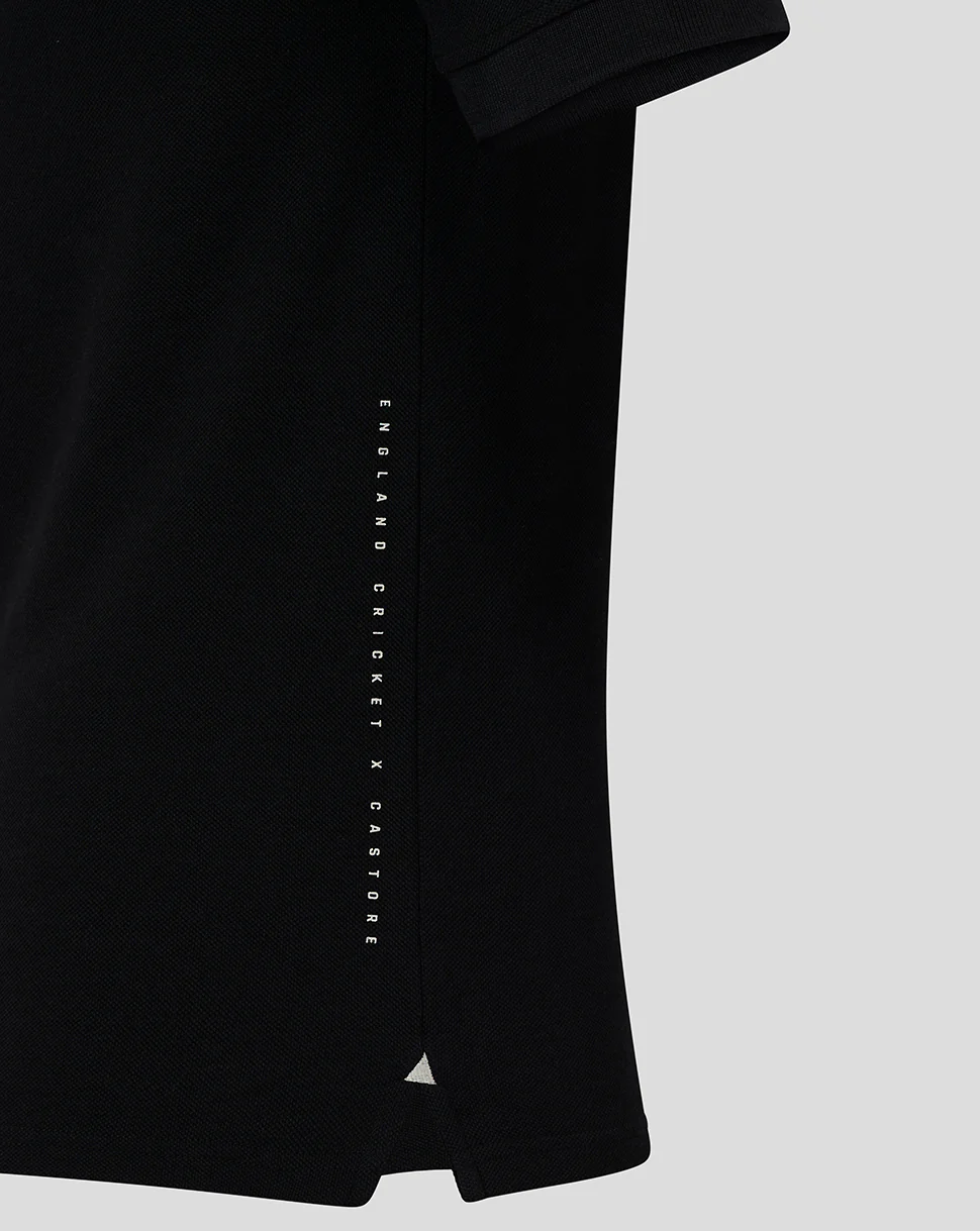Men's 24/25 Lifestyle Polo - Black - Image 3