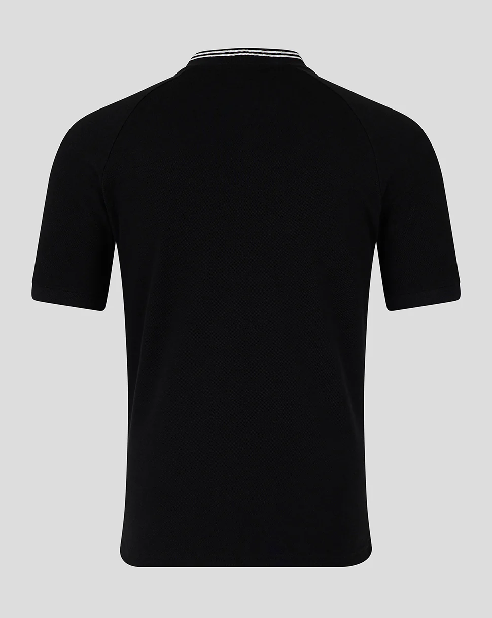 Men's 24/25 Lifestyle Polo - Black - Image 5