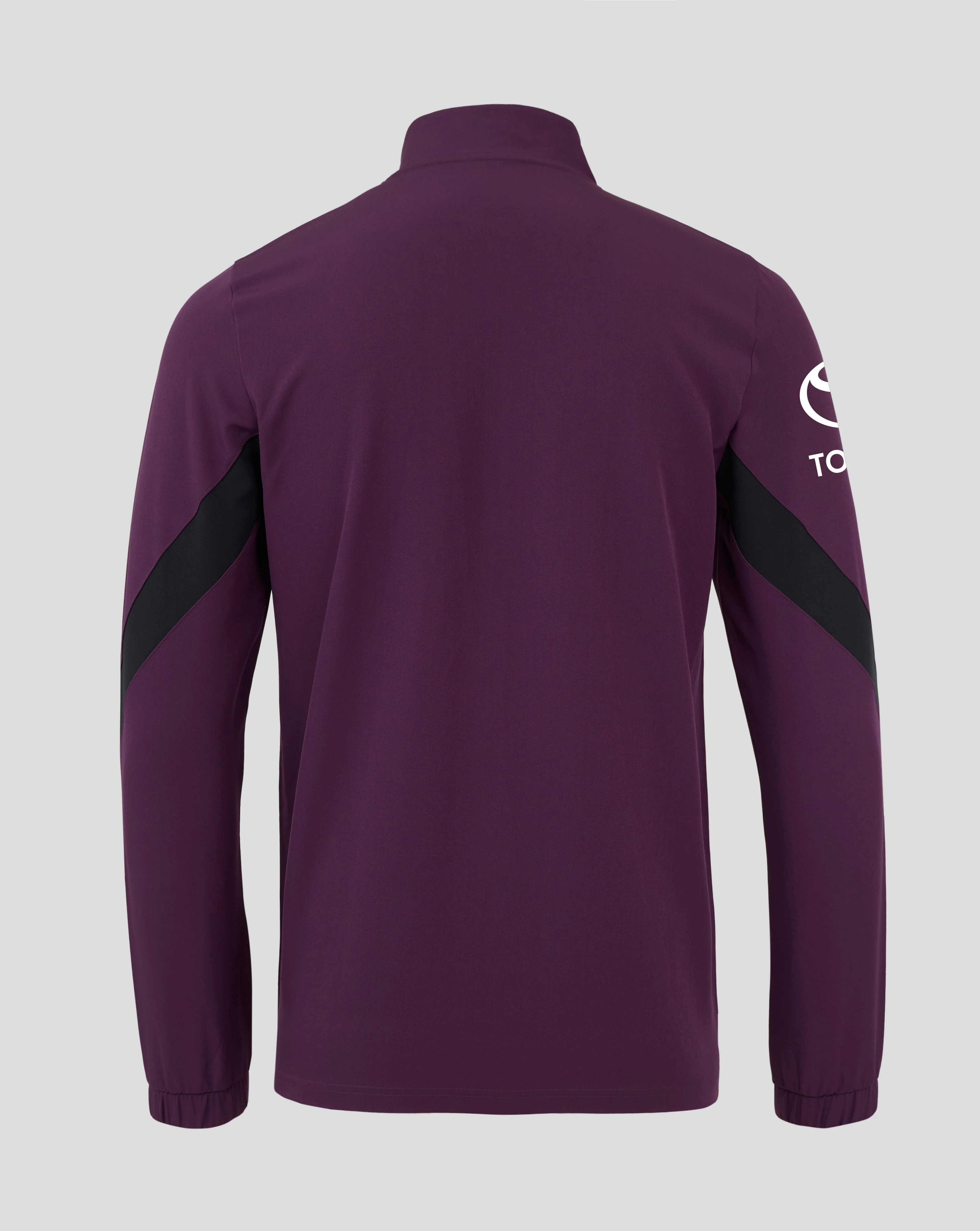Mens 25/26 England Cricket Anthem Jacket - Blackberry - Image 4