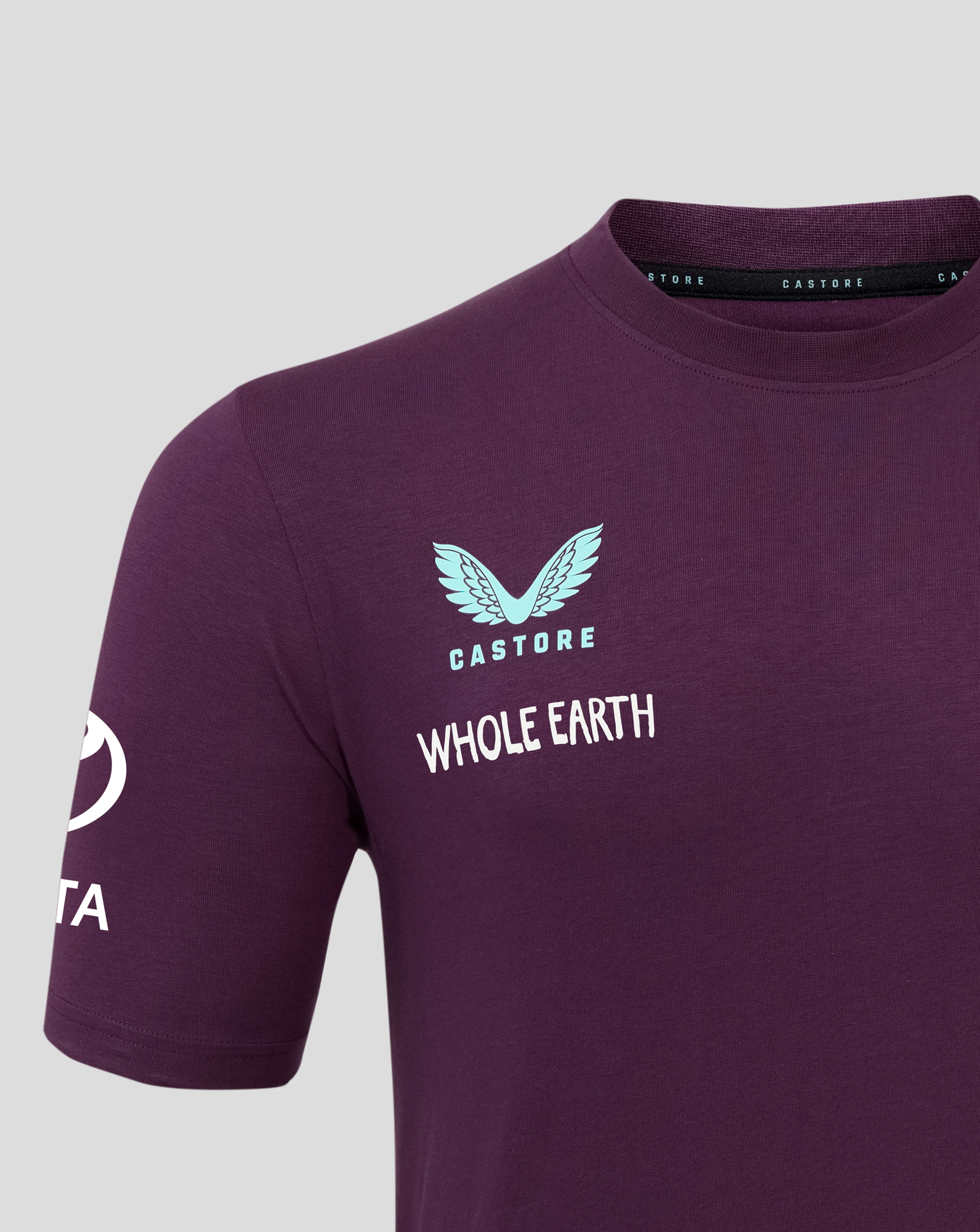 Mens 25/26 England Cricket Cotton Training T-Shirt - Image 3
