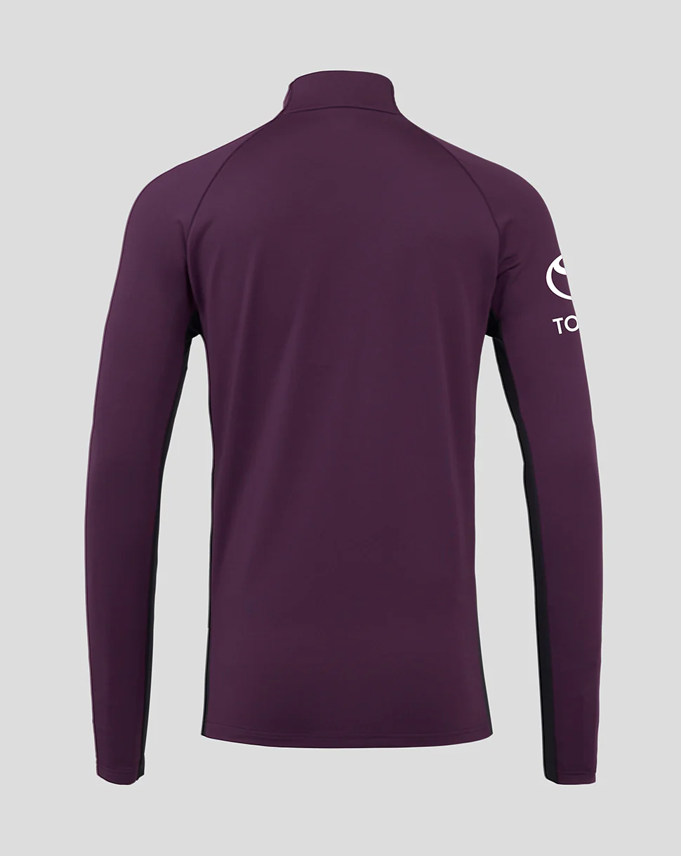 Mens 25/26 England Cricket Pro Quarter Zip Training Top - Image 5