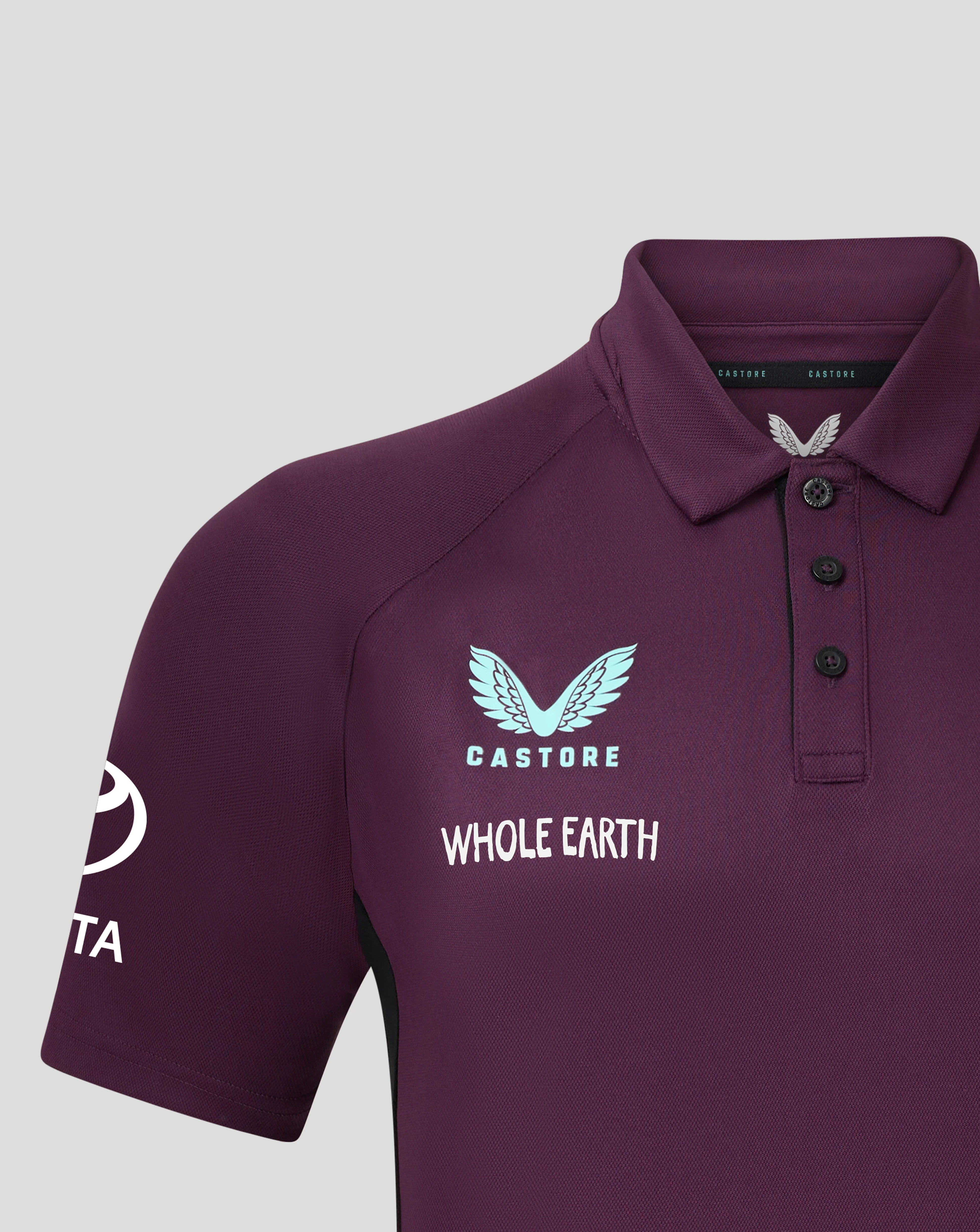 Mens 25/26 England Cricket Pro Presentation Polo - Image 3