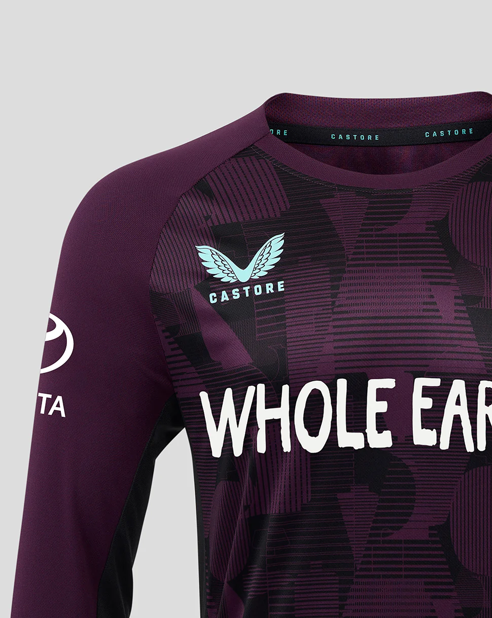 Mens 25/26 England Cricket Pro Training Long Sleeve T-Shirt - Image 3