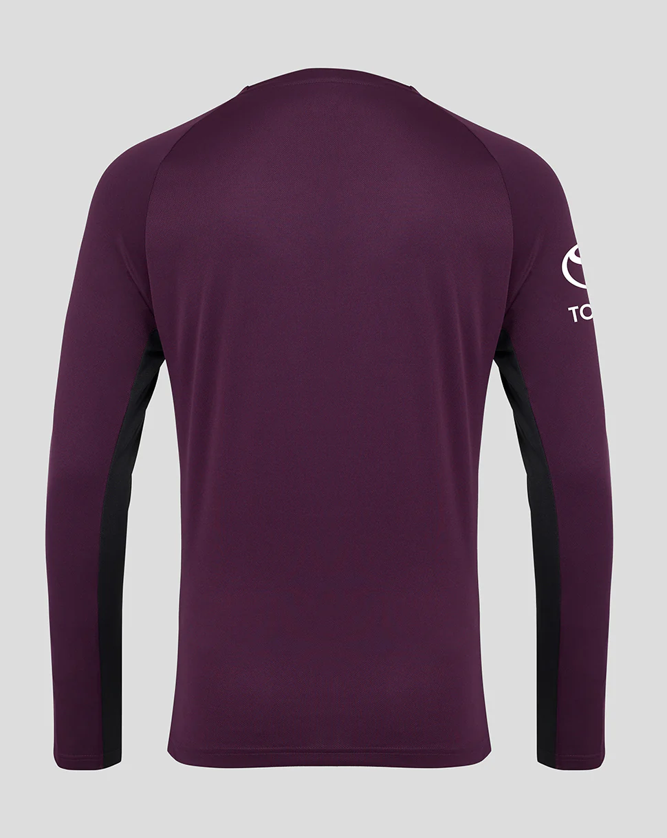 Mens 25/26 England Cricket Pro Training Long Sleeve T-Shirt - Image 4
