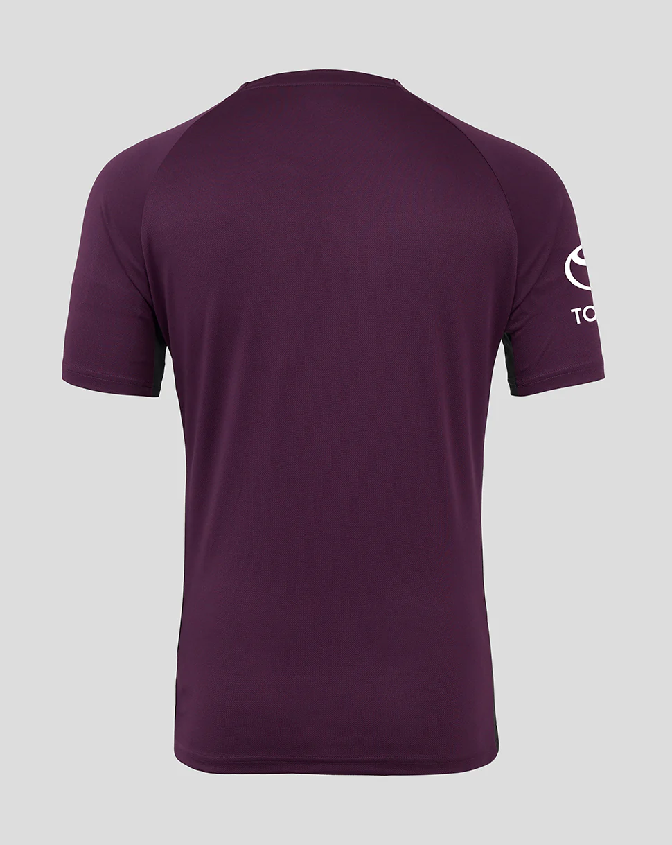 Mens 25/26 England Cricket Pro Training Short Sleeve T-Shirt - Image 4