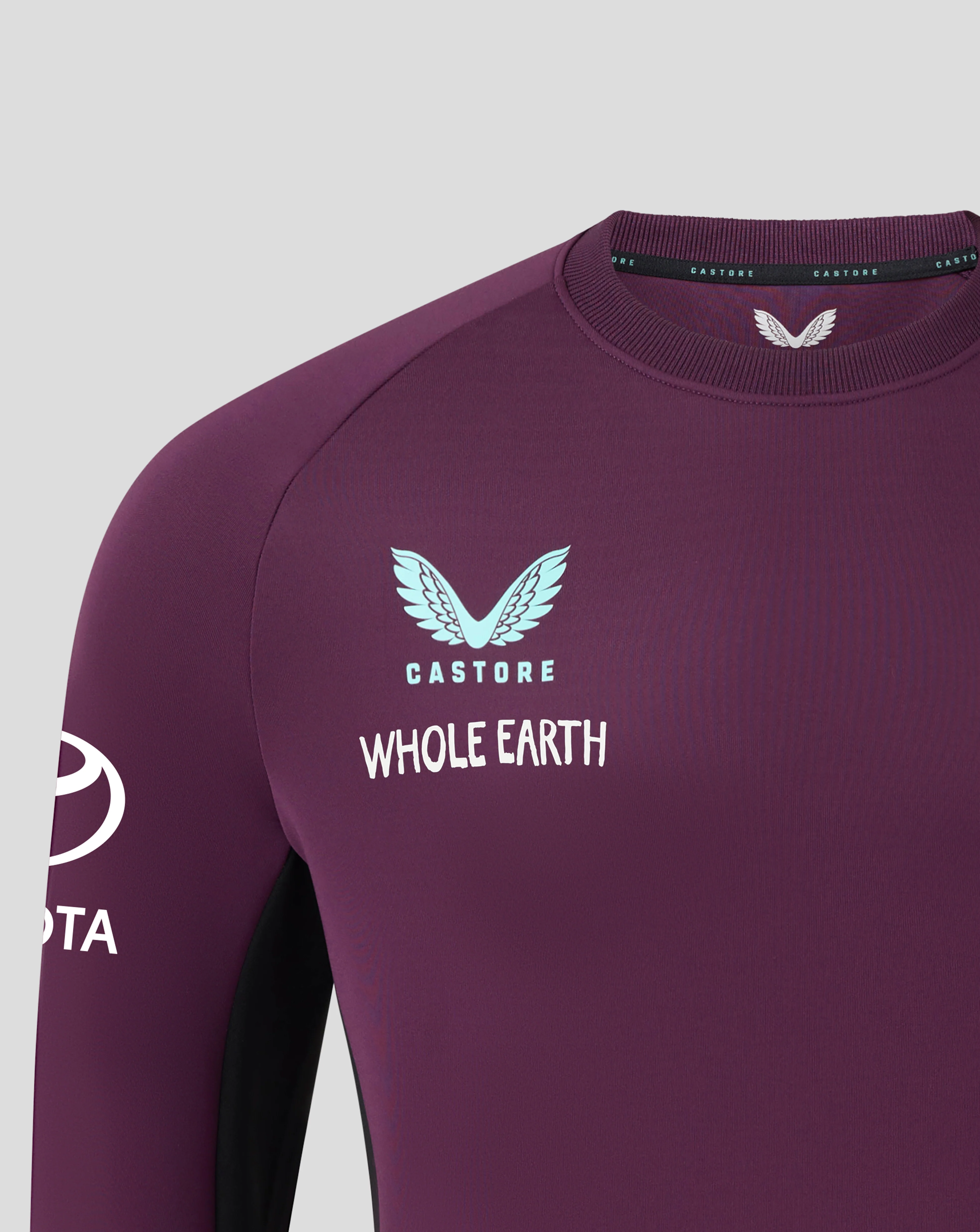 Mens 25/26 England Cricket Pro Training Sweatshirt - Image 3