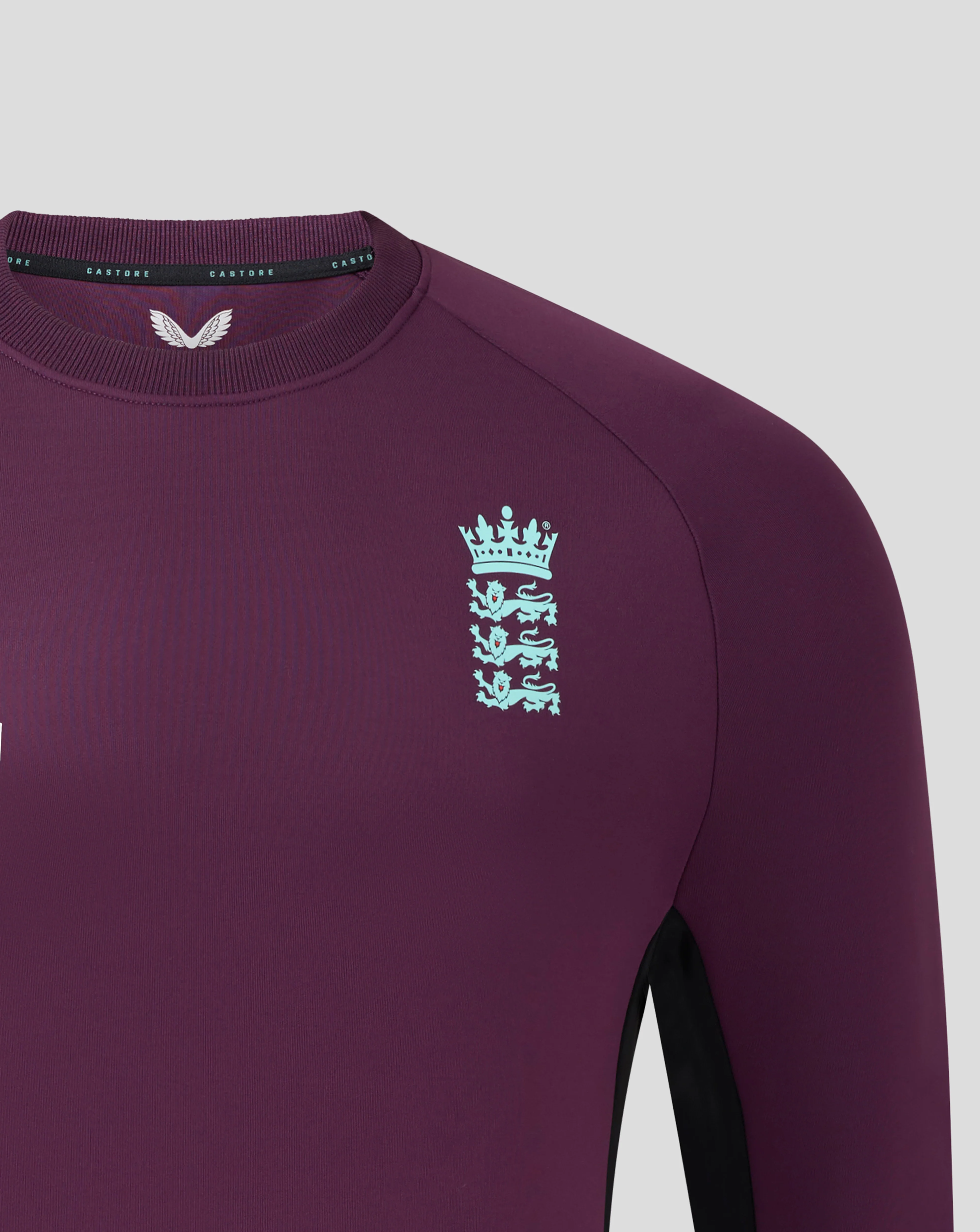 Mens 25/26 England Cricket Pro Training Sweatshirt - Image 4