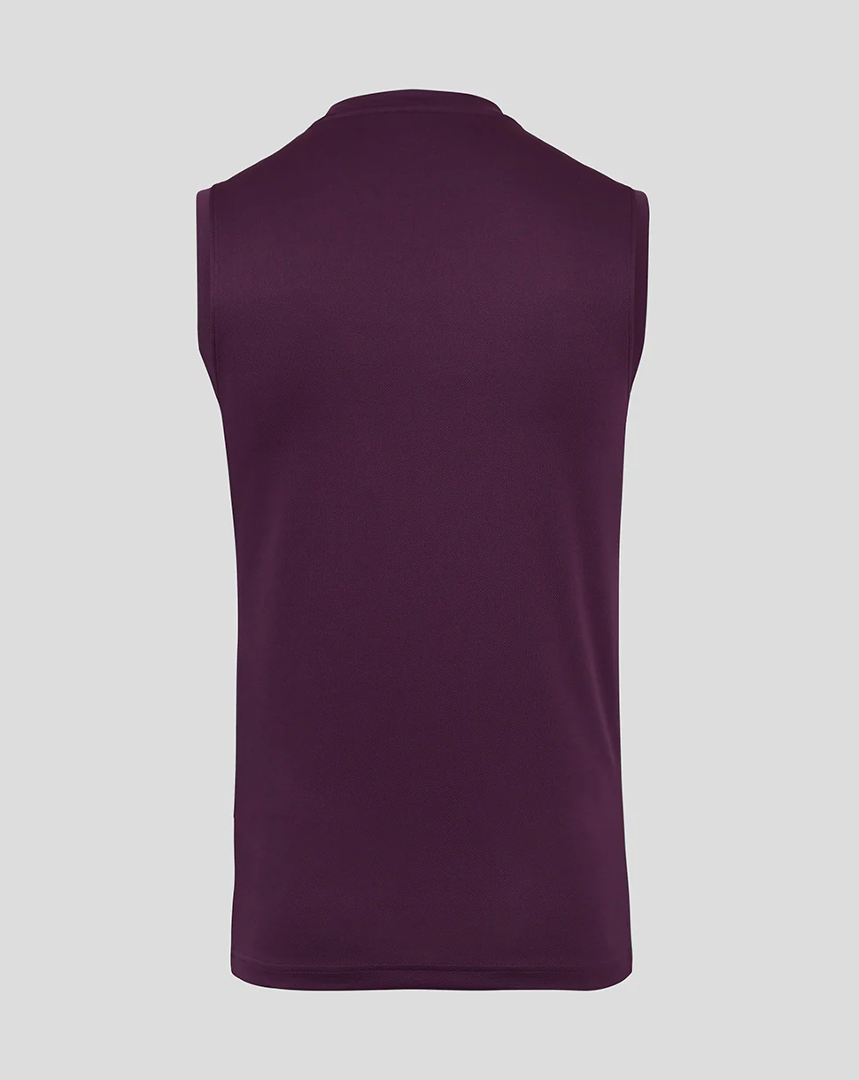 Mens 25/26 England Cricket Pro Training Vest - Image 4
