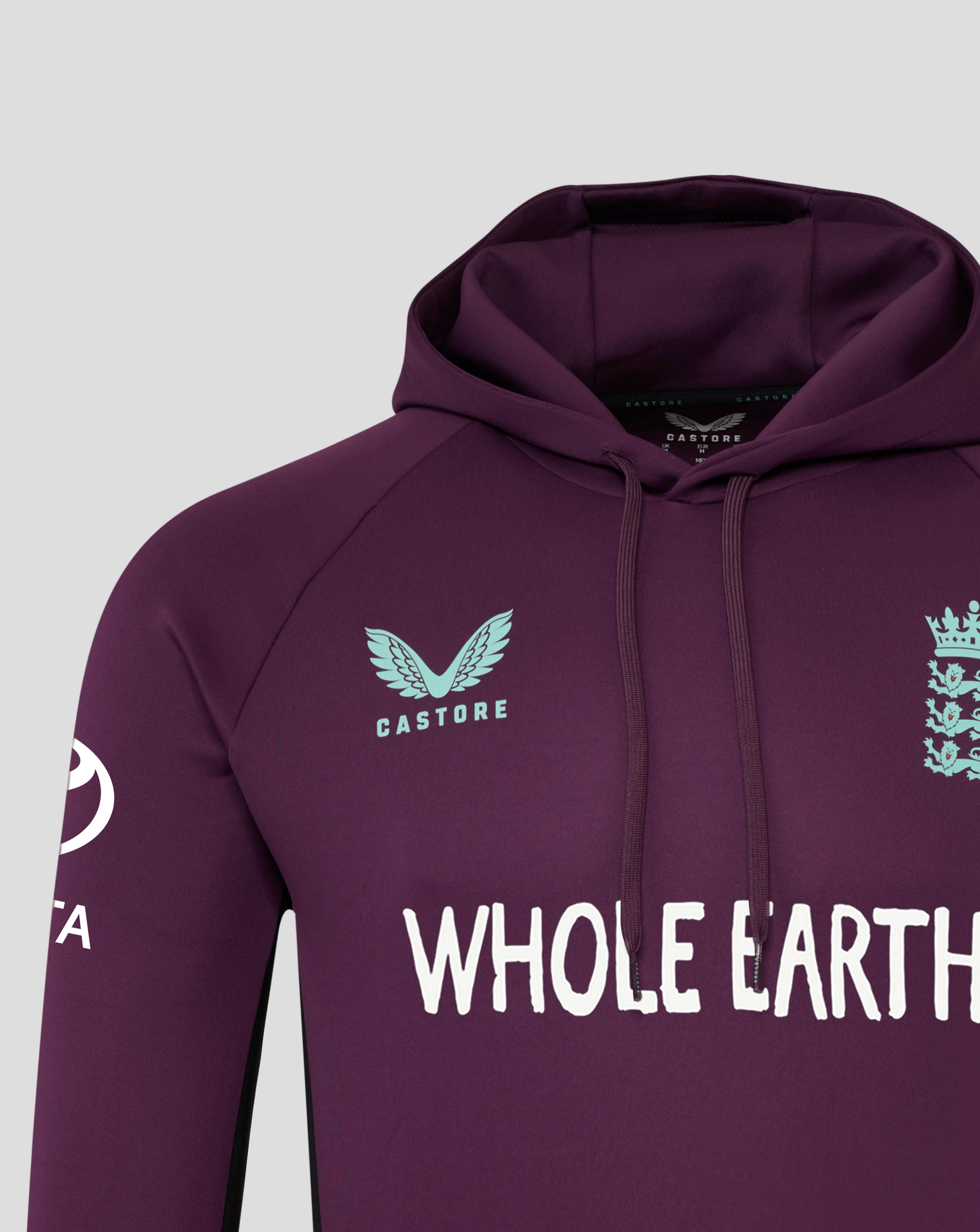 Mens 25/26 England Cricket Training Hoodie - Image 3