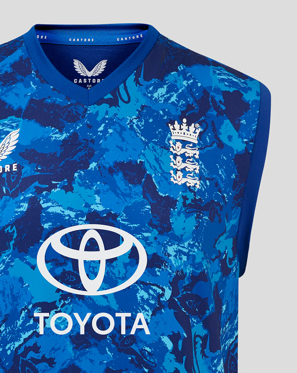 Men's 25/26 ODI Sleeveless Vest - Image 4