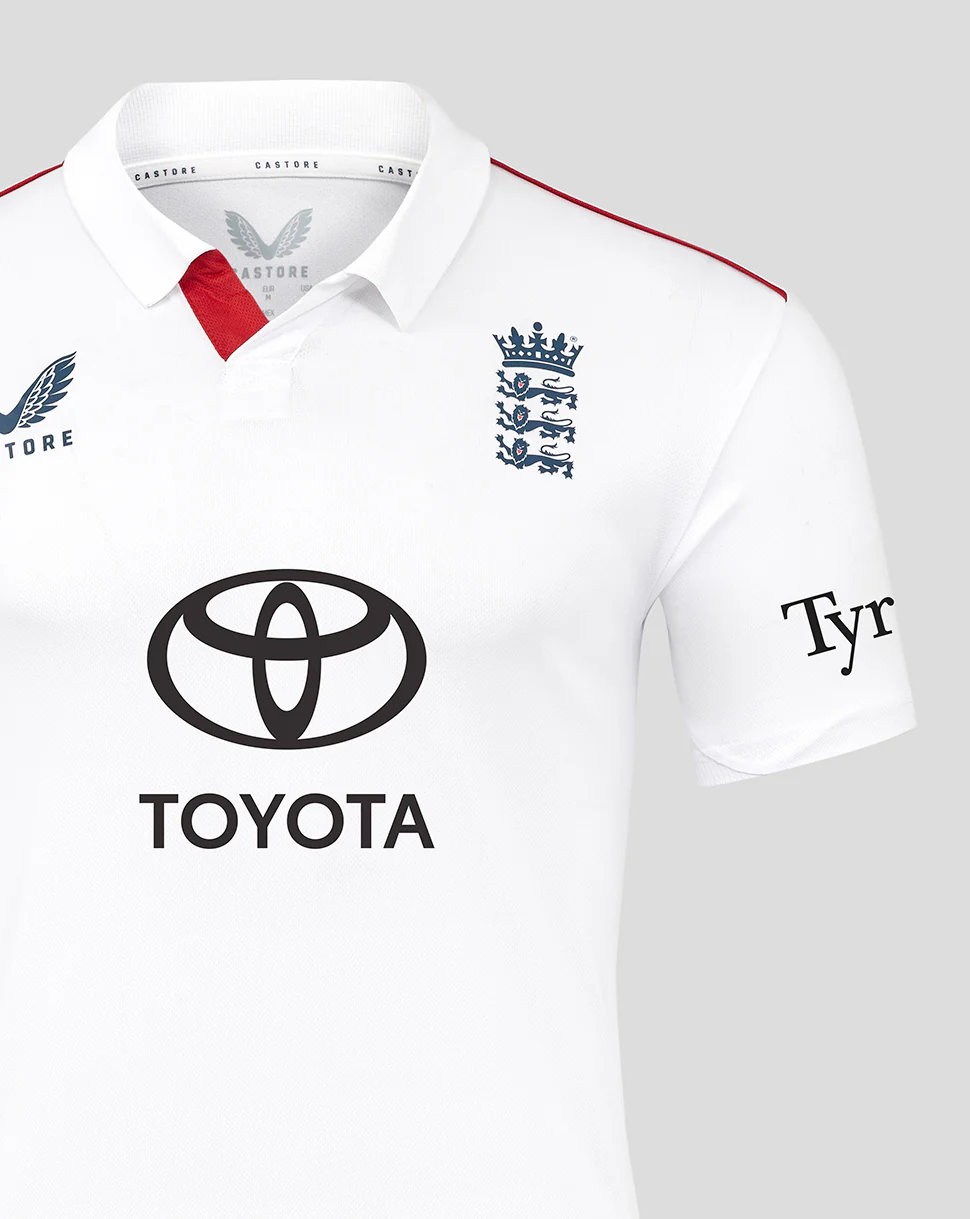 Mens 26/27 Test Short Sleeve Shirt - White - Image 4