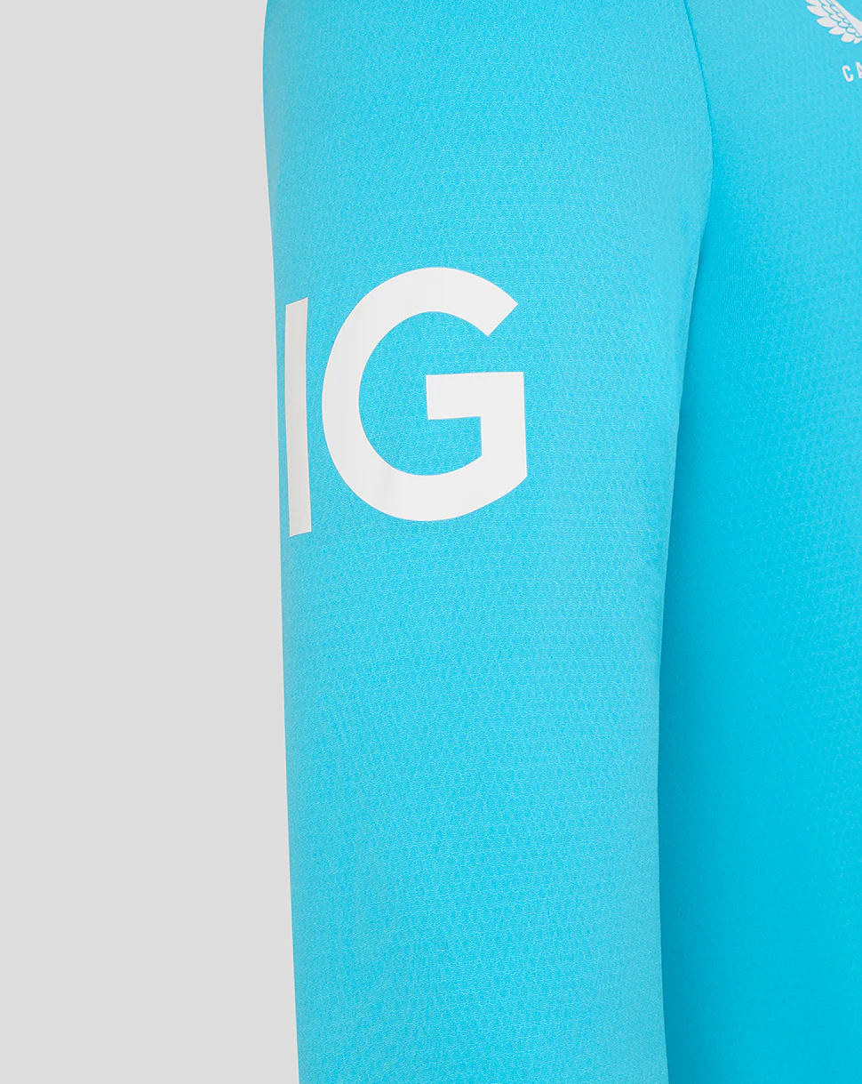 Mens 26/27 ODI Pro Long Sleeve Shirt - Blue - Image 4