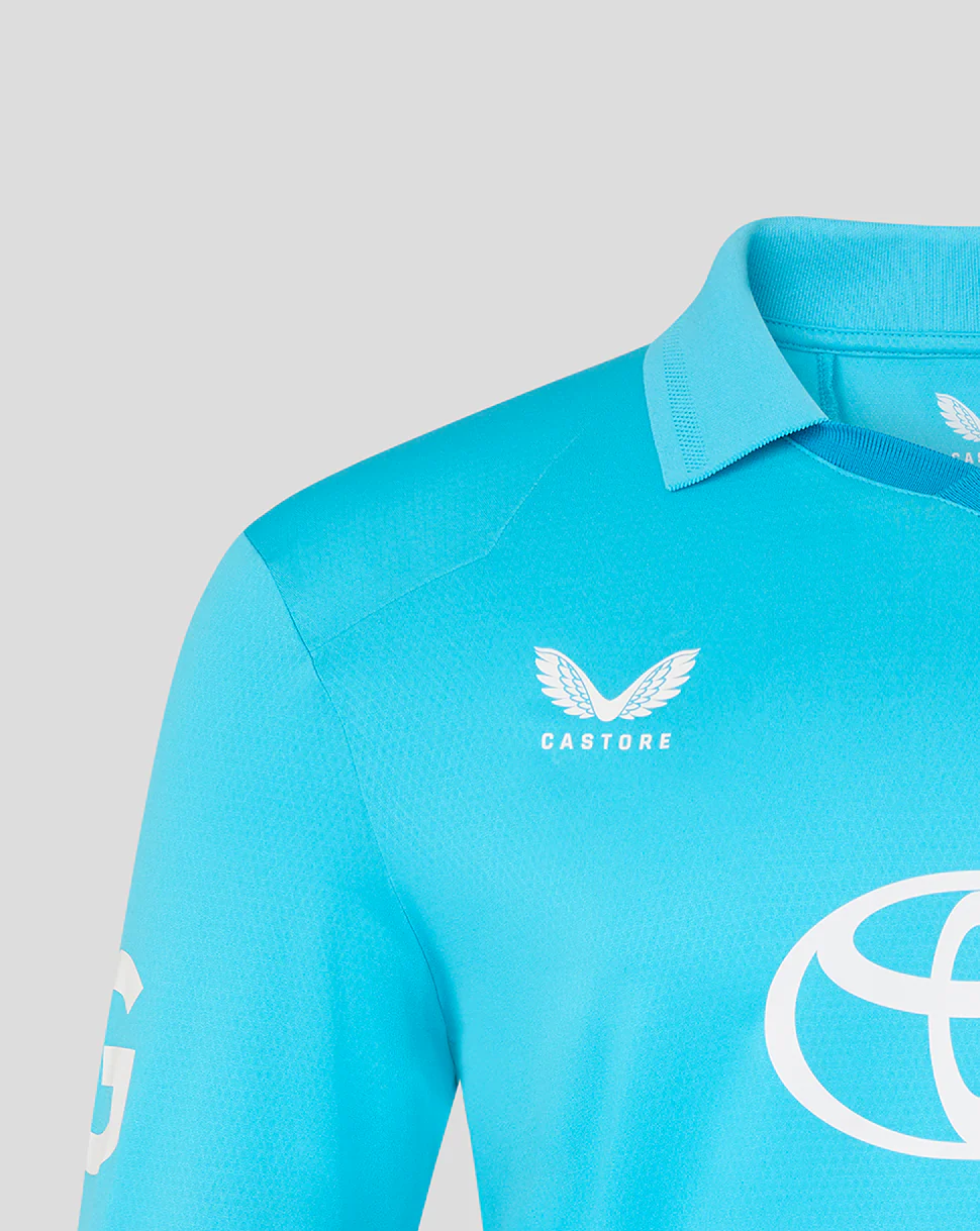 Mens 26/27 ODI Pro Long Sleeve Shirt - Blue - Image 6