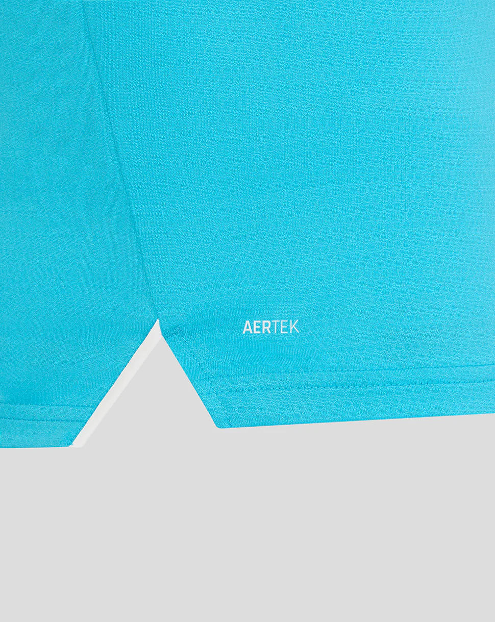 Mens 26/27 ODI Pro Short Sleeve Shirt - Blue - Image 3