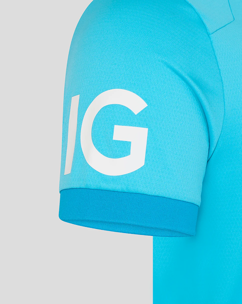 Mens 26/27 ODI Pro Short Sleeve Shirt - Blue - Image 4
