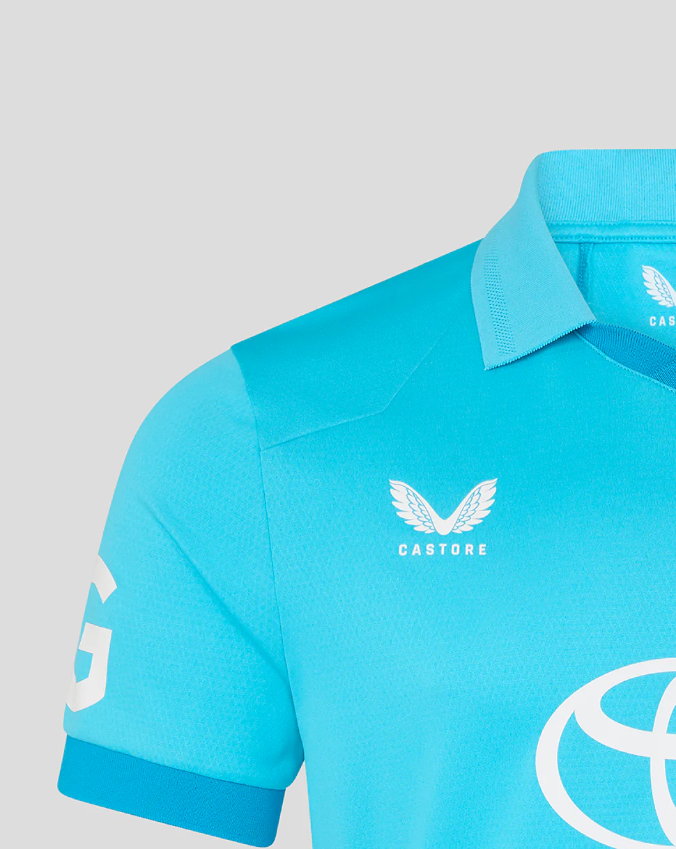 Mens 26/27 ODI Pro Short Sleeve Shirt - Blue - Image 6